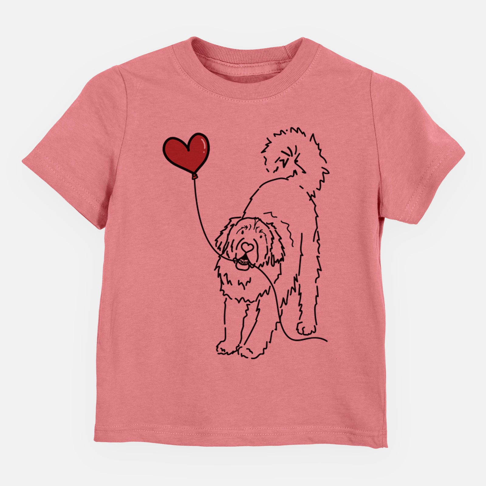 Leonberger Heart String - Kids/Youth/Toddler Shirt