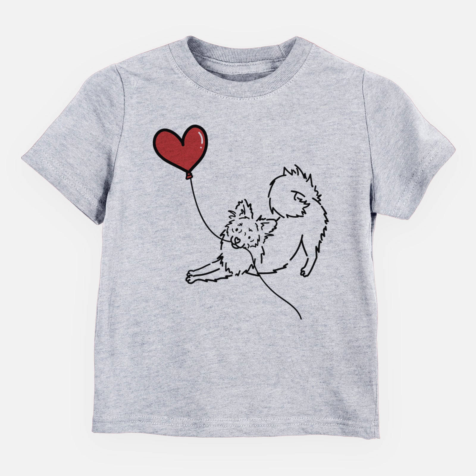 Pomchi Heart String - Kids/Youth/Toddler Shirt