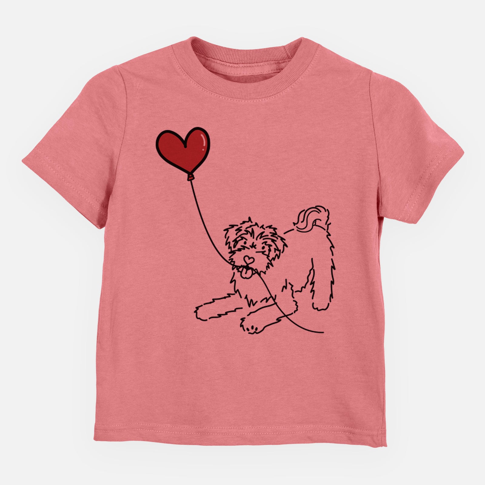 Schnoodle Heart String - Kids/Youth/Toddler Shirt