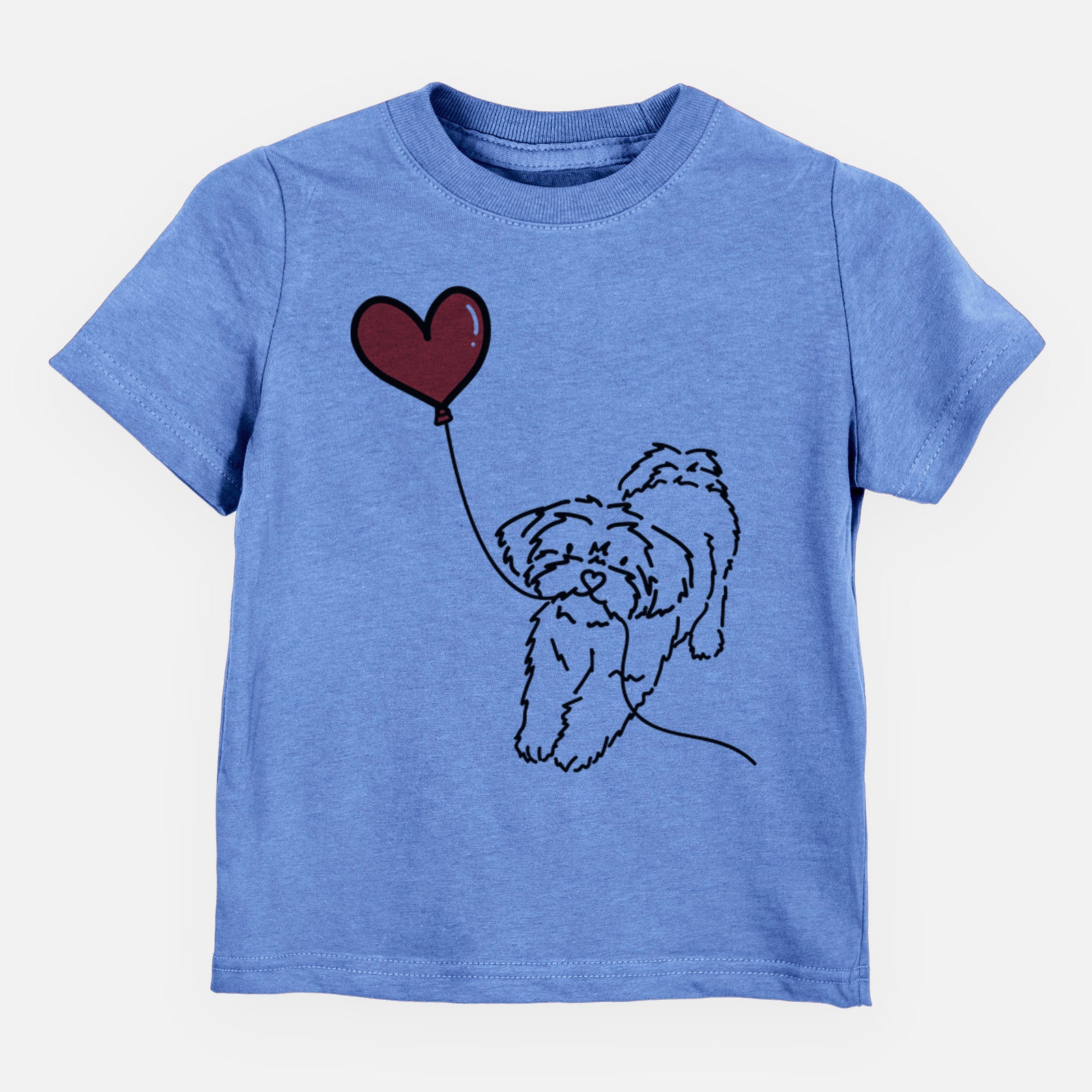 Shorkie Heart String - Kids/Youth/Toddler Shirt