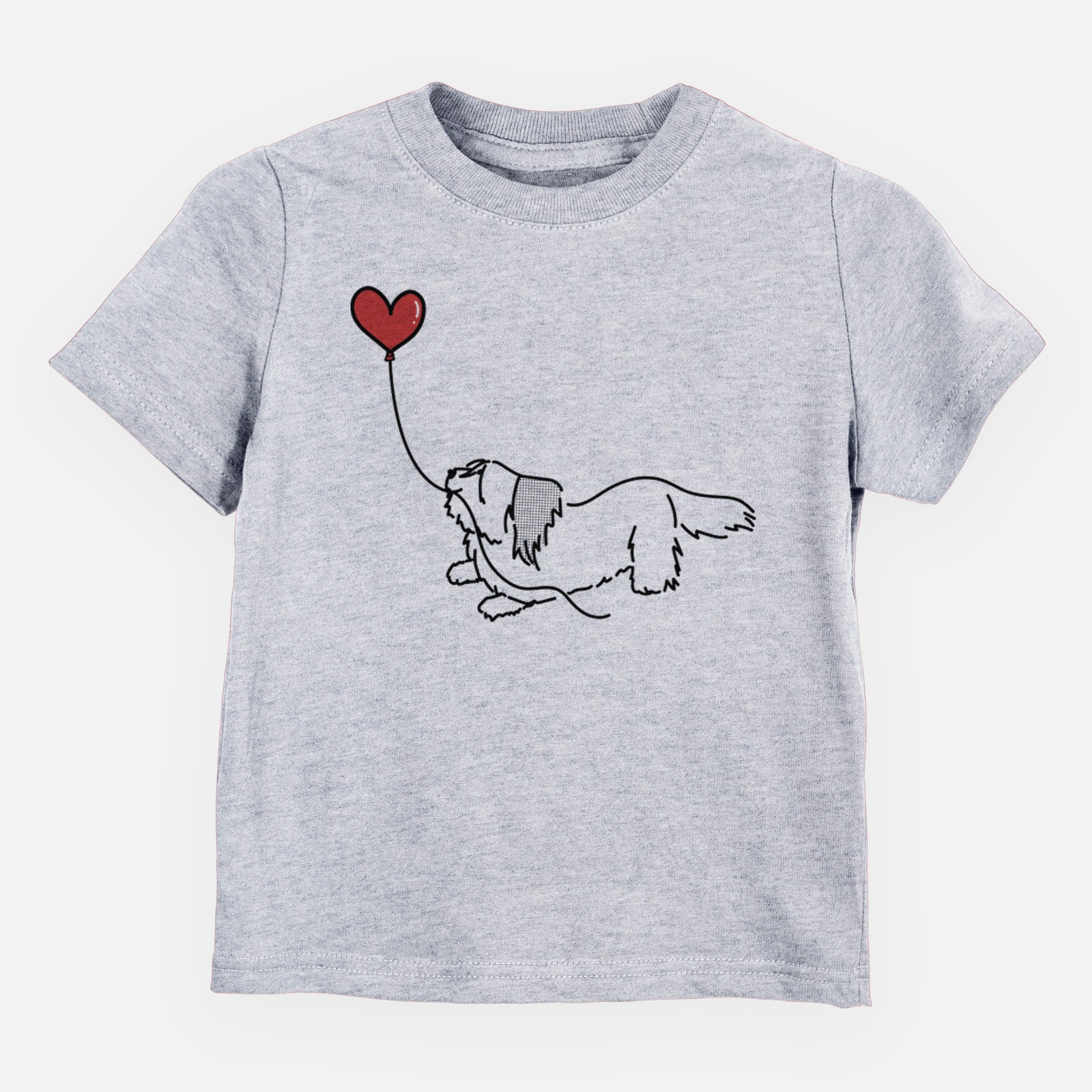 Skye Terrier Heart String - Kids/Youth/Toddler Shirt