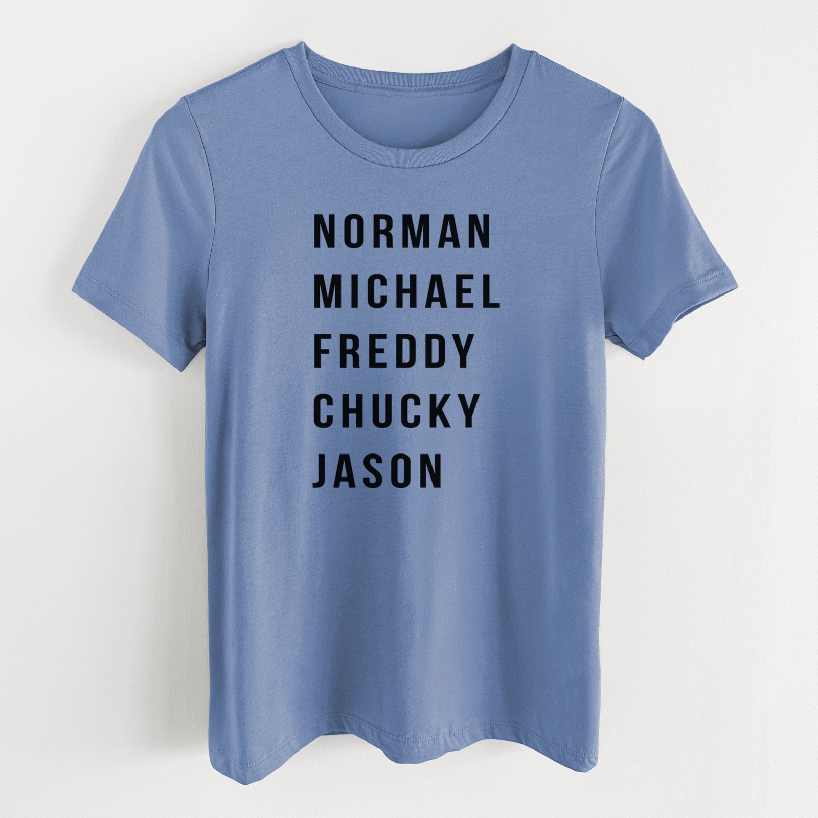 Halloween Villians - Women's Lightweight Relaxed Fit 100% Cotton Crewneck