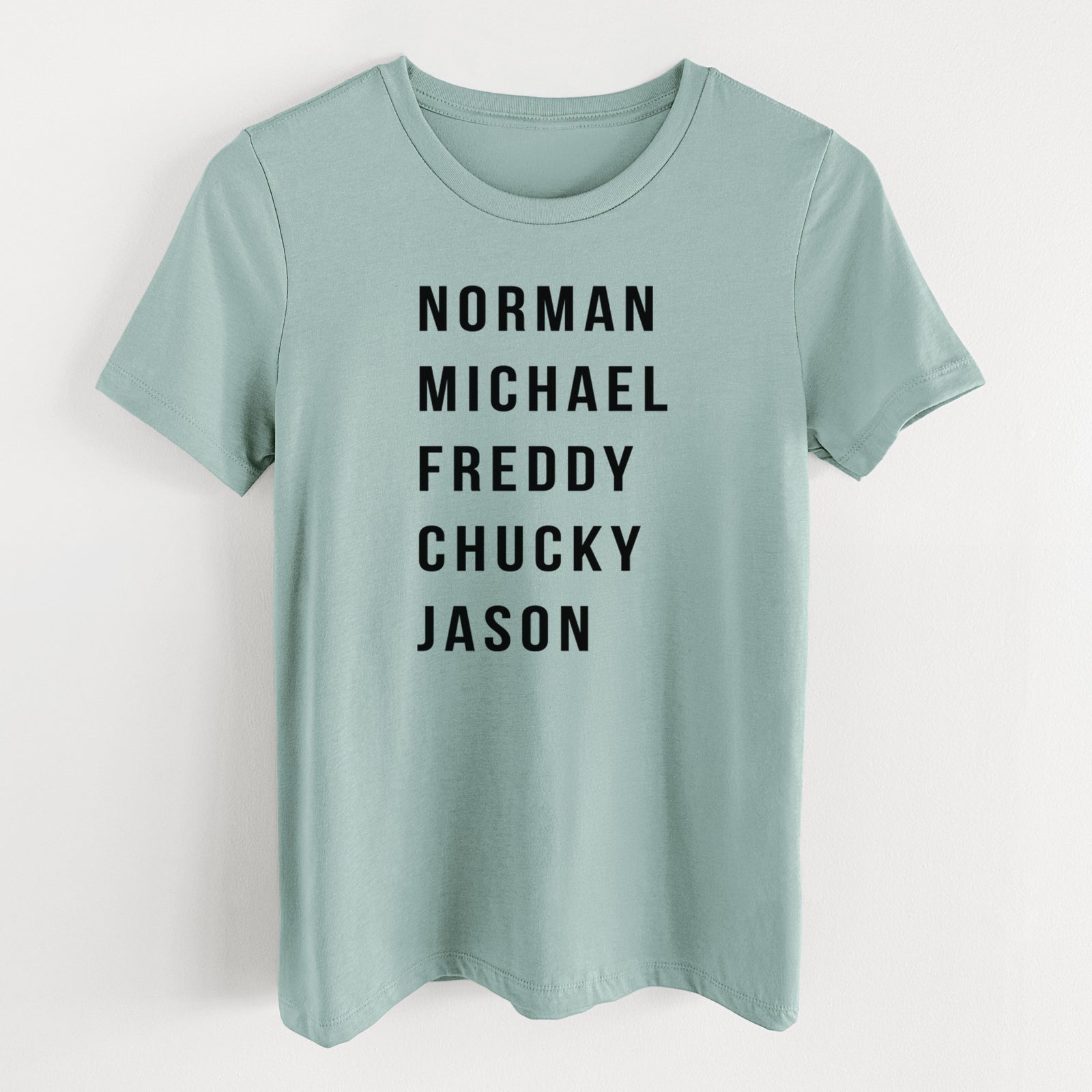 Halloween Villians - Women's Lightweight Relaxed Fit 100% Cotton Crewneck