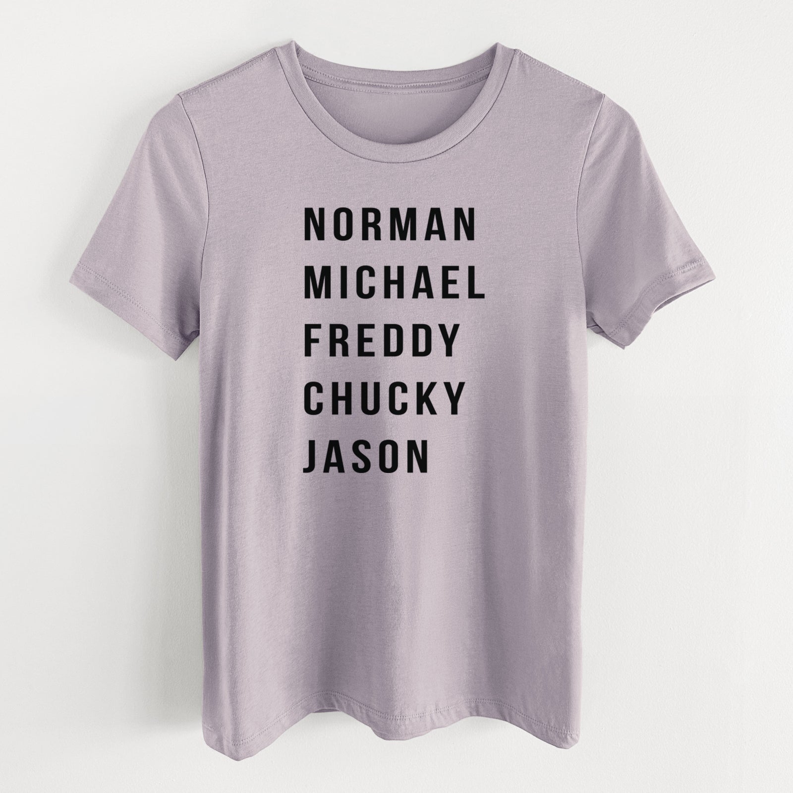 Halloween Villians - Women's Lightweight Relaxed Fit 100% Cotton Crewneck