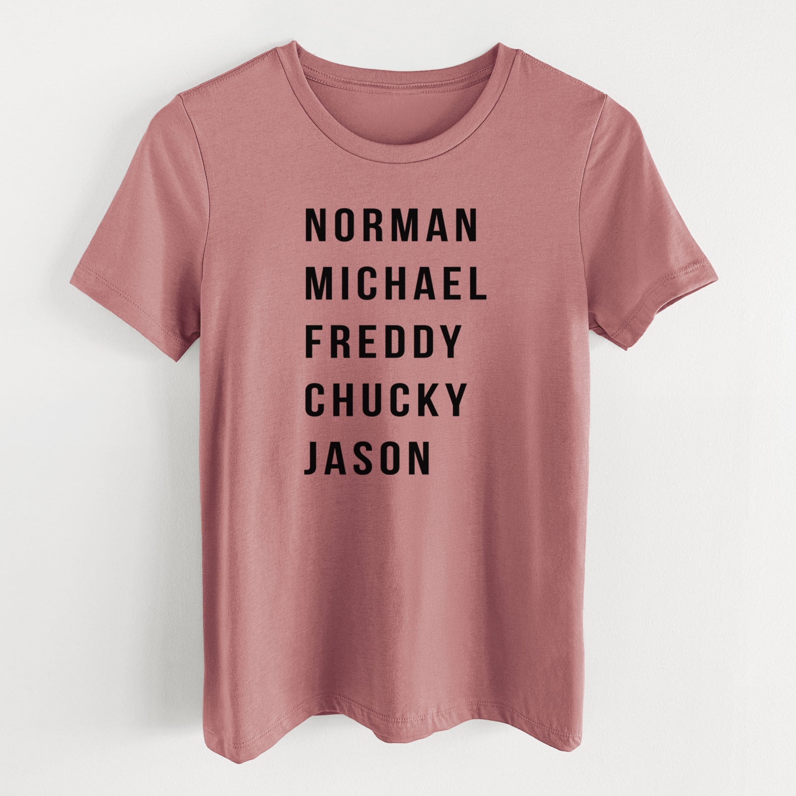 Halloween Villians - Women's Lightweight Relaxed Fit 100% Cotton Crewneck