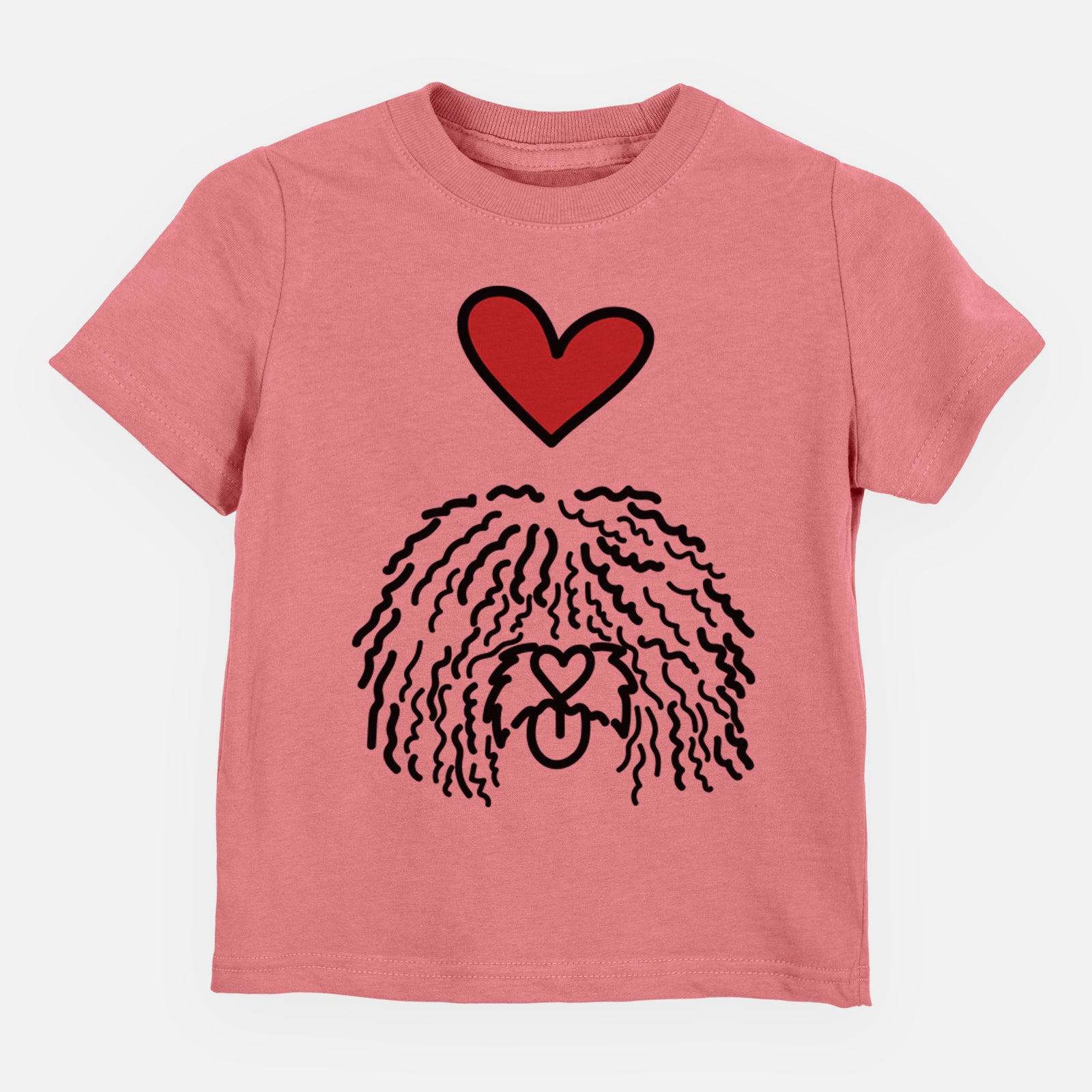 Love Always Spanish Water Dog - Alba - Kids/Youth/Toddler Shirt