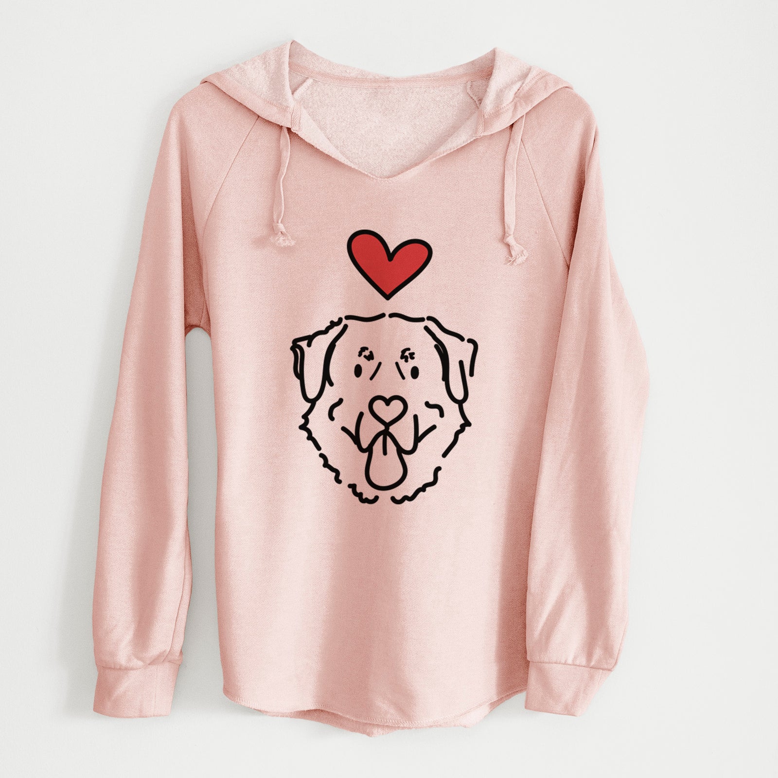 Love Always Anatolian Shepherd - Batu - Cali Wave Hooded Sweatshirt