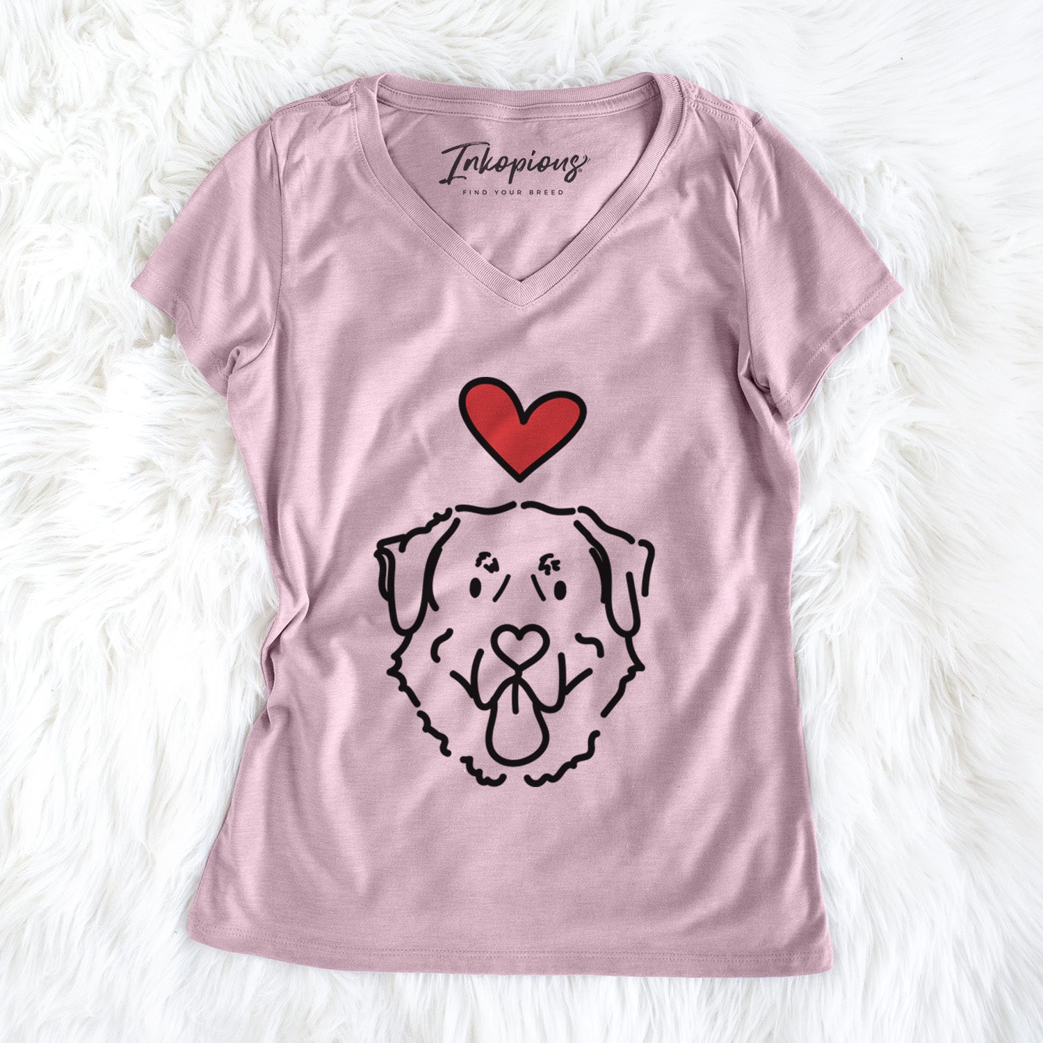 Love Always Anatolian Shepherd - Batu - Women's Perfect V-neck Shirt