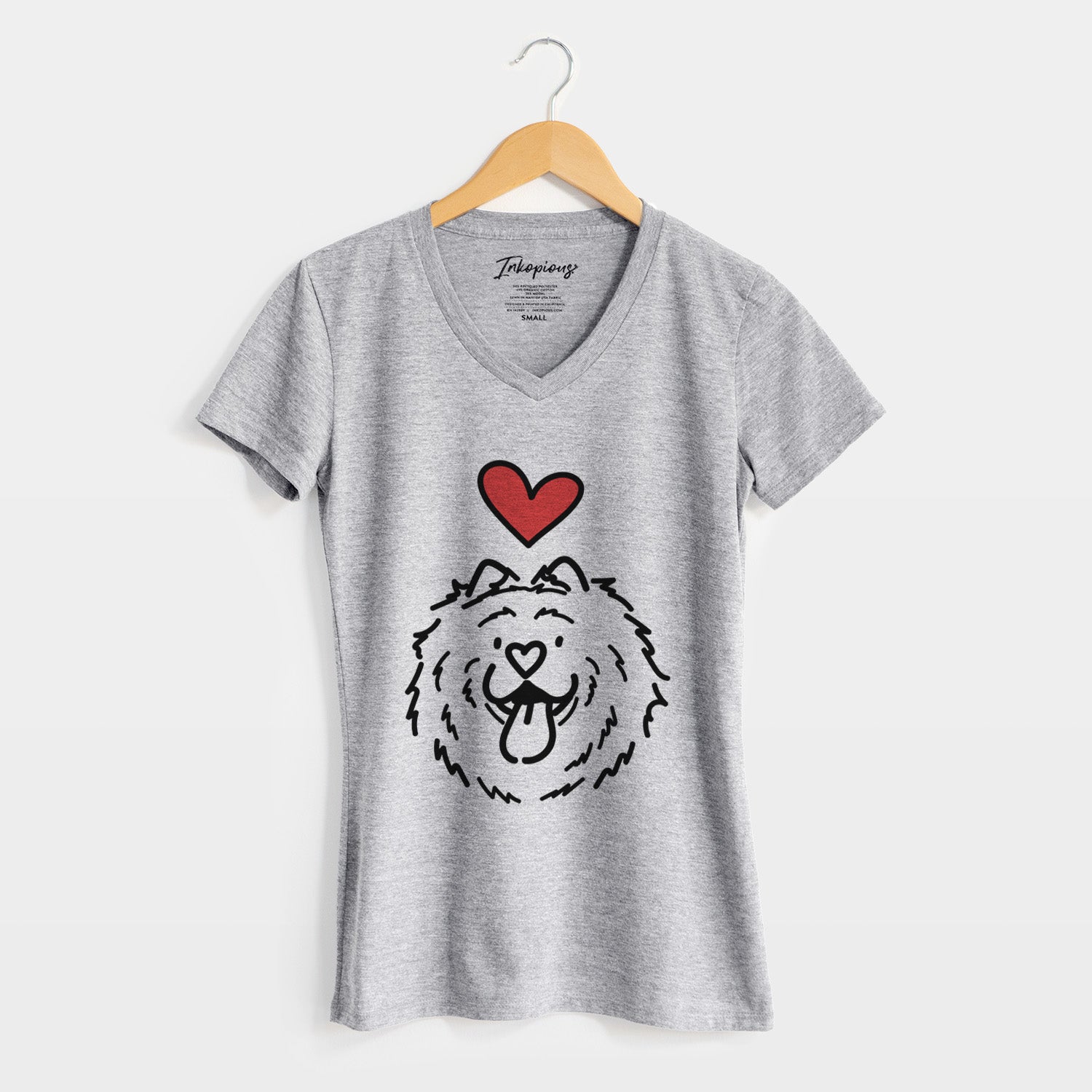 Love Always Chow Chow - Bear - Women's Perfect V-neck Shirt