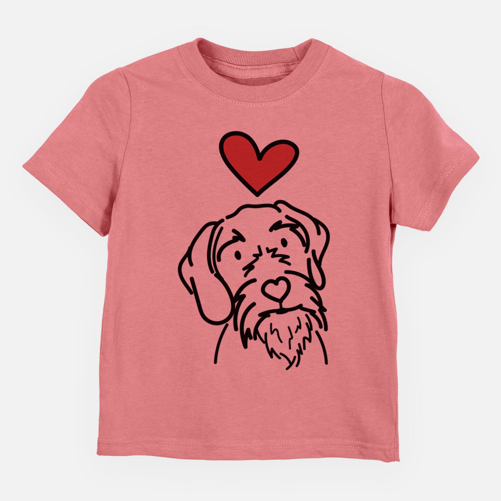 Love Always German Wirehaired Pointer - Buck - Kids/Youth/Toddler Shirt