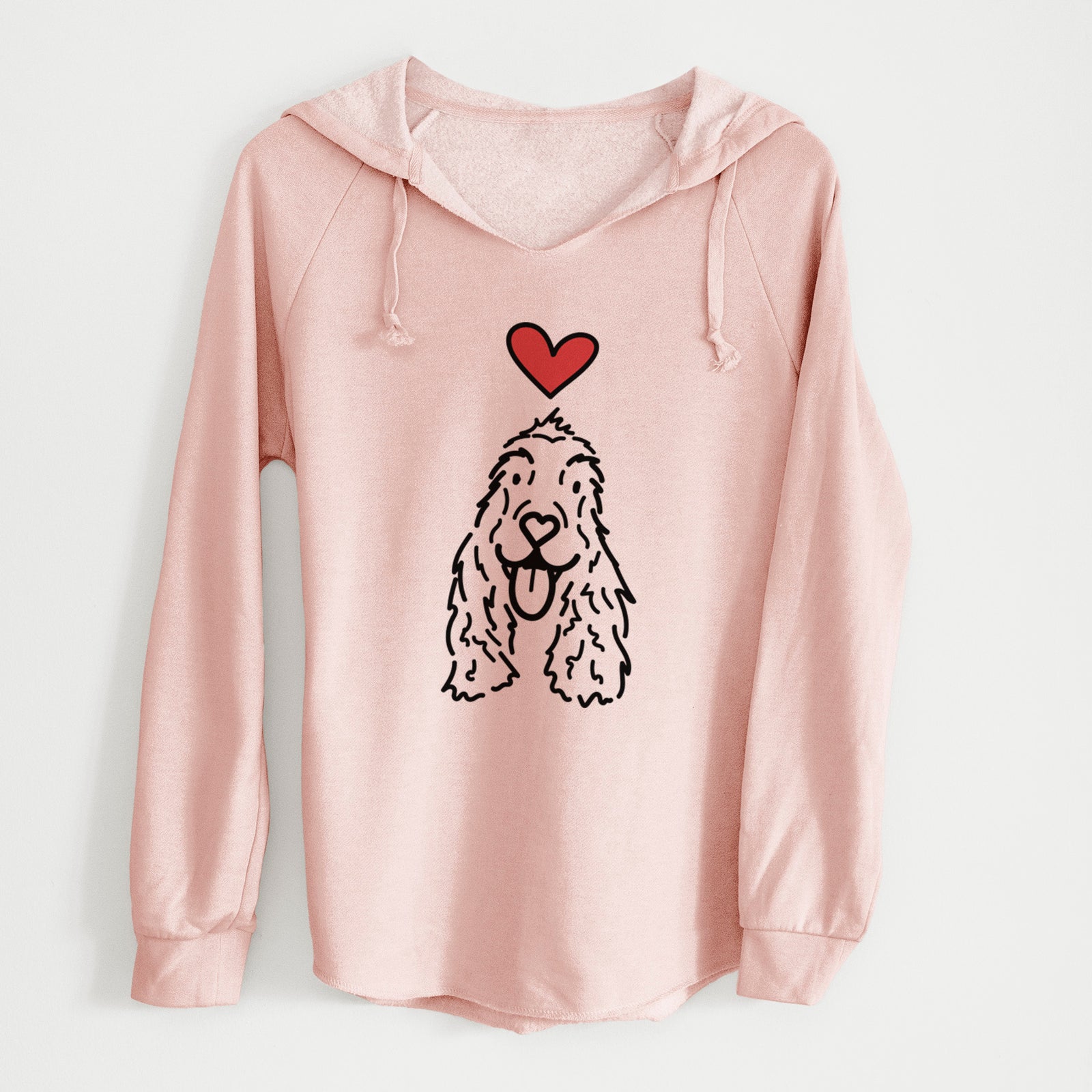 Love Always English Cocker Spaniel - Dolly - Cali Wave Hooded Sweatshirt