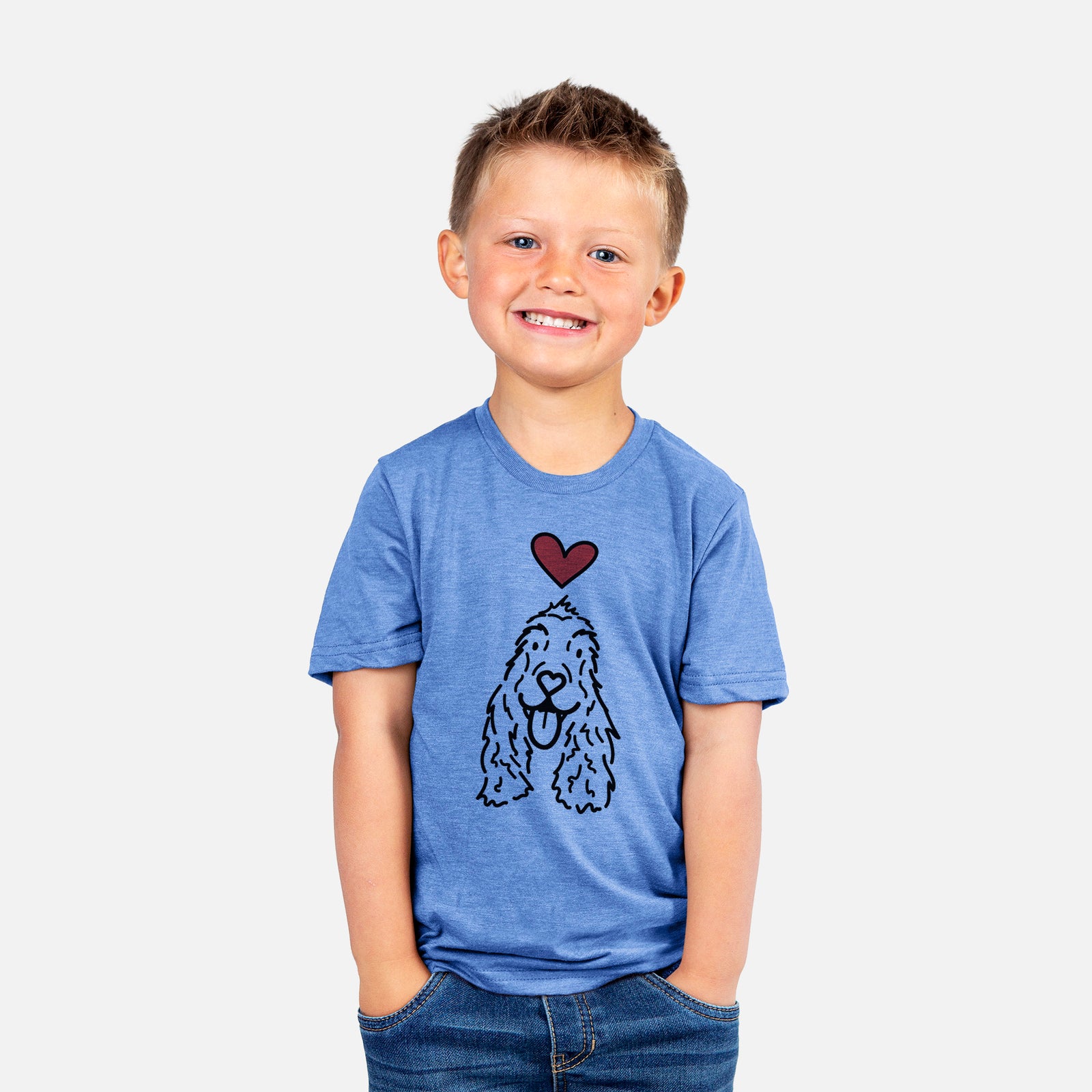 Love Always English Cocker Spaniel - Dolly - Kids/Youth/Toddler Shirt