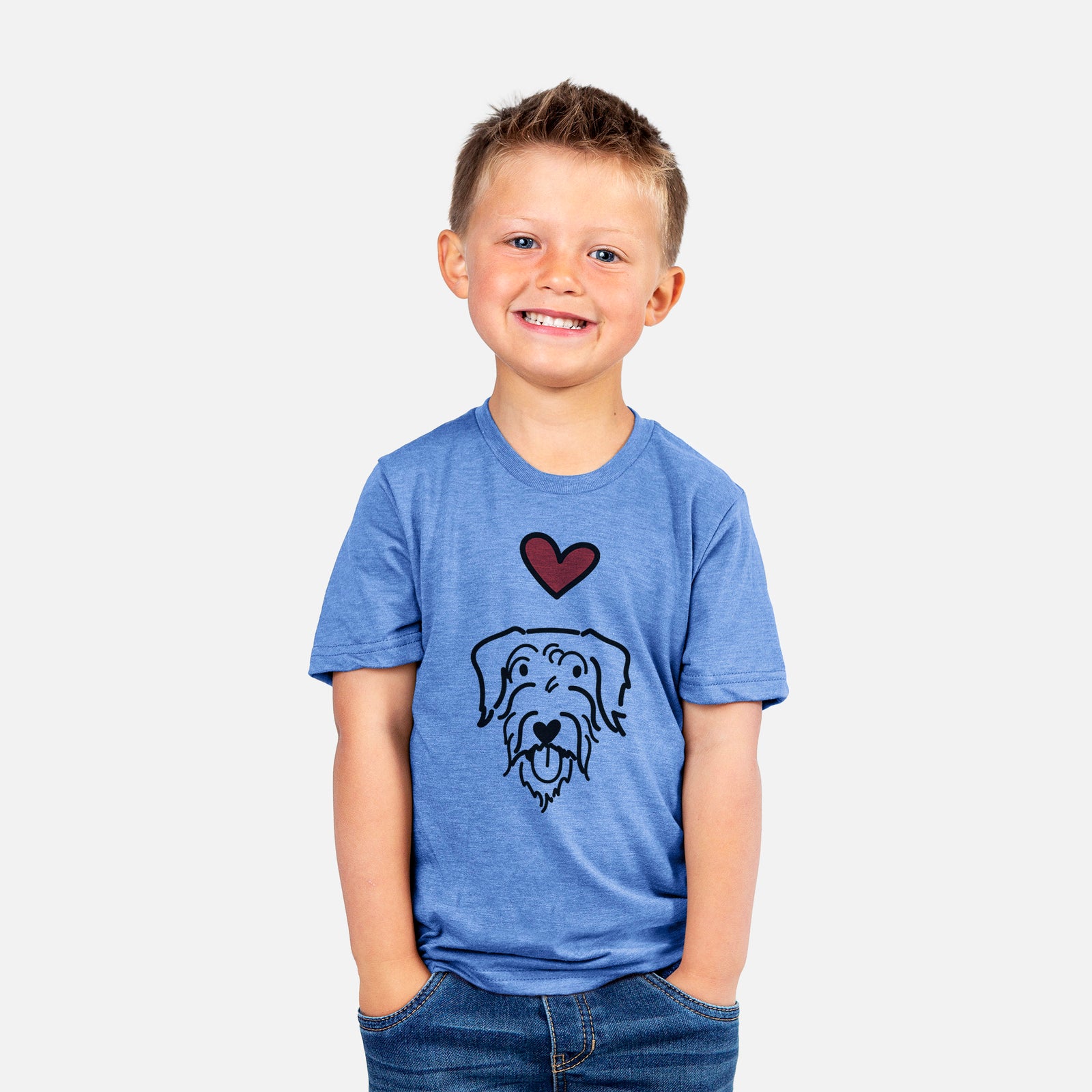 Love Always Doodle - Dug - Kids/Youth/Toddler Shirt