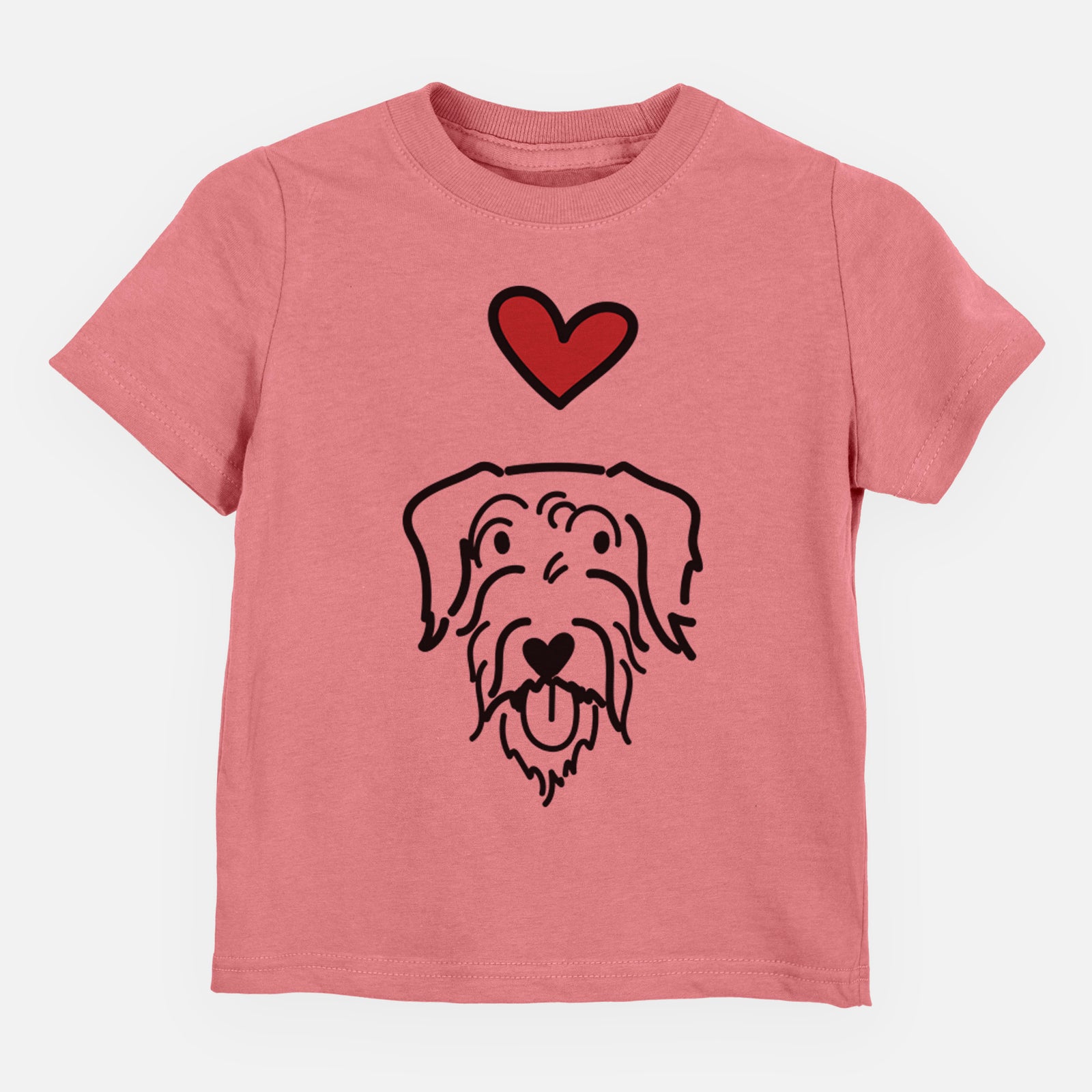 Love Always Doodle - Dug - Kids/Youth/Toddler Shirt