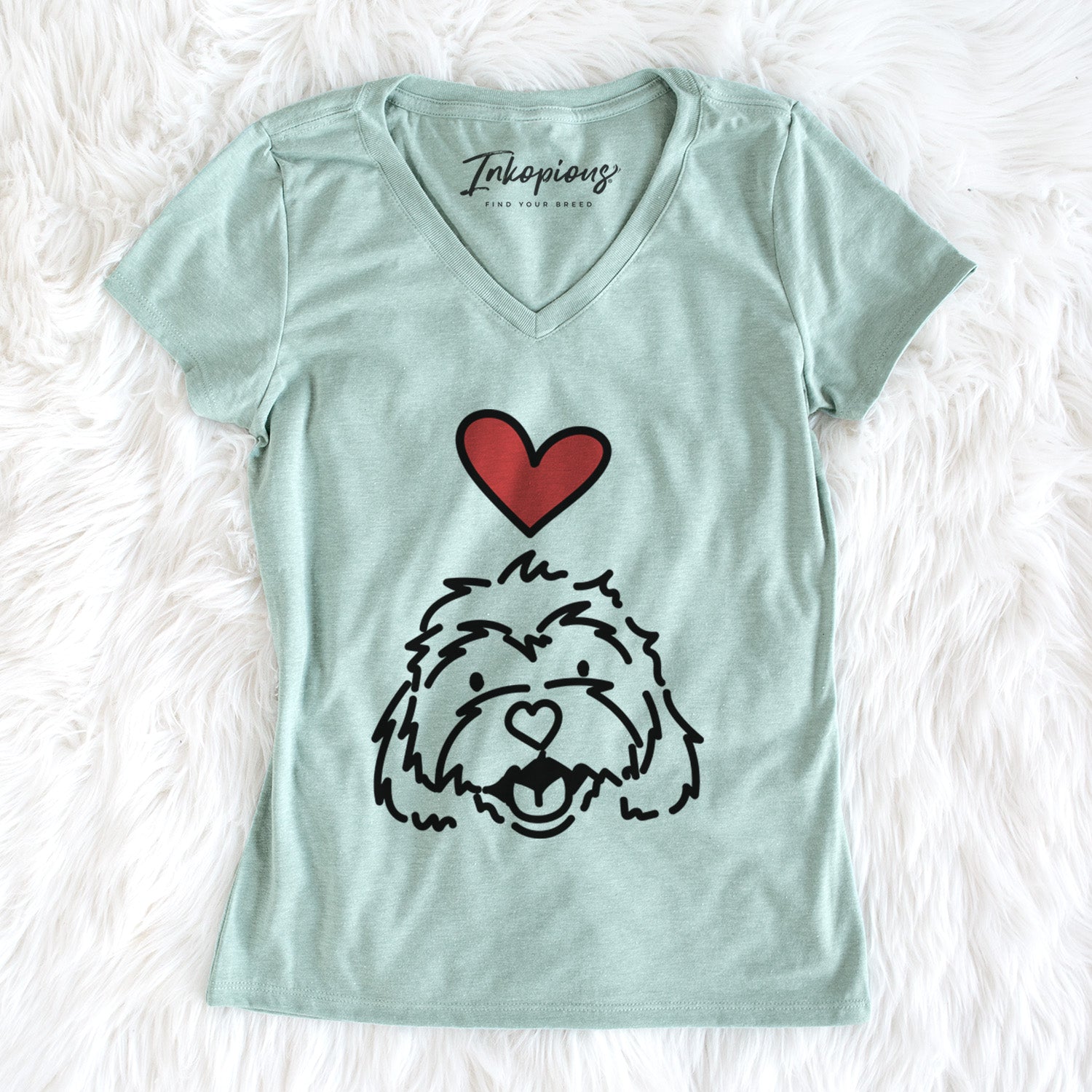 Love Always Cavachon - Harry - Women's Perfect V-neck Shirt