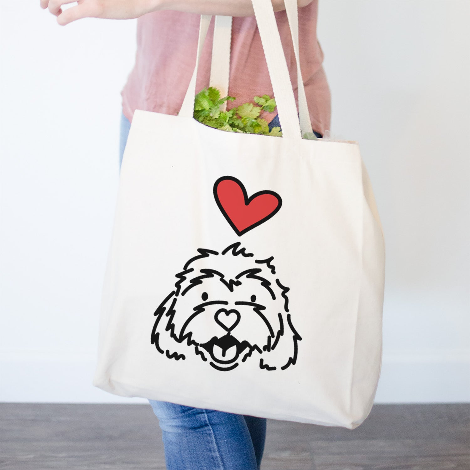 Love Always Cavachon - Harry - Tote Bag