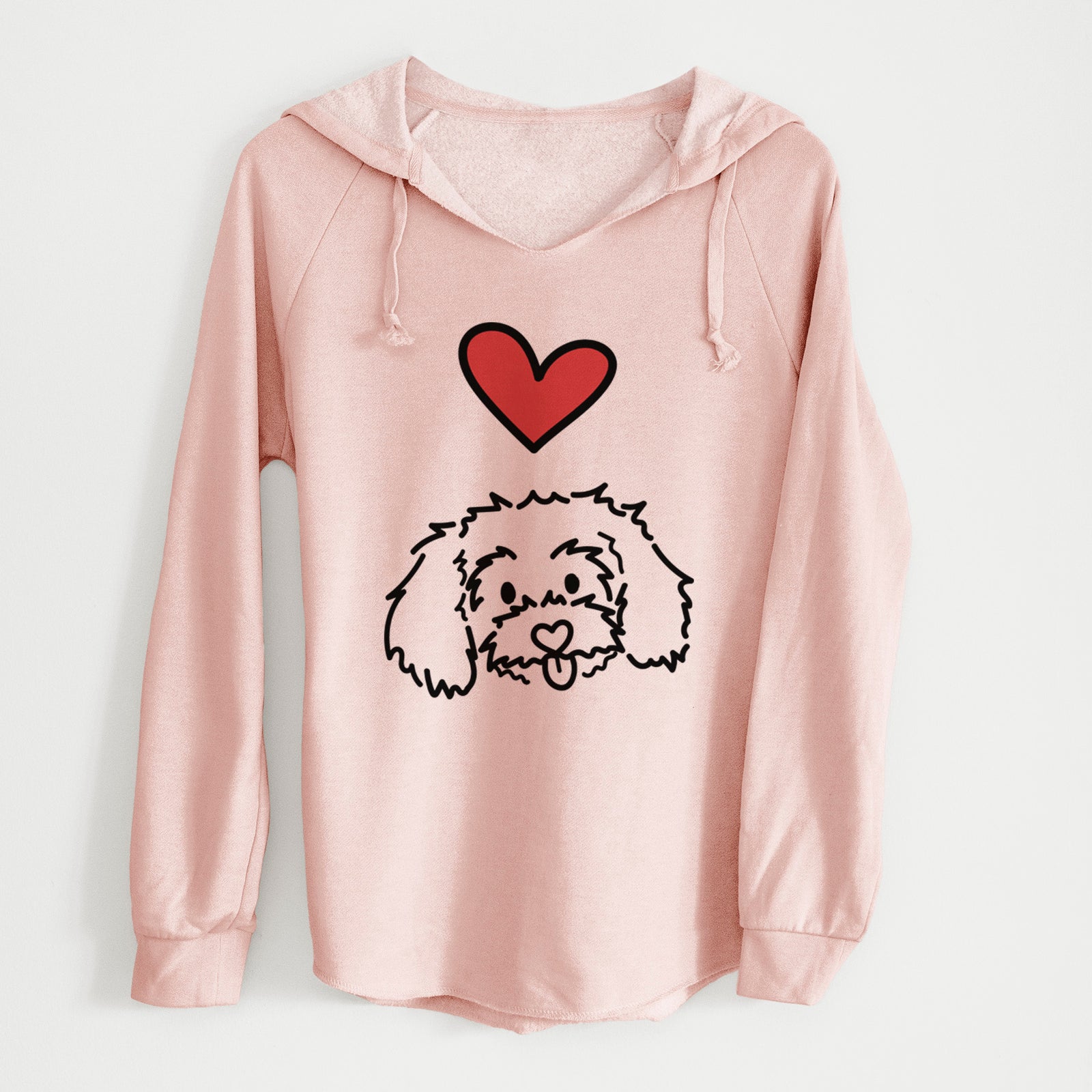 Love Always Maltipoo - Holly - Cali Wave Hooded Sweatshirt