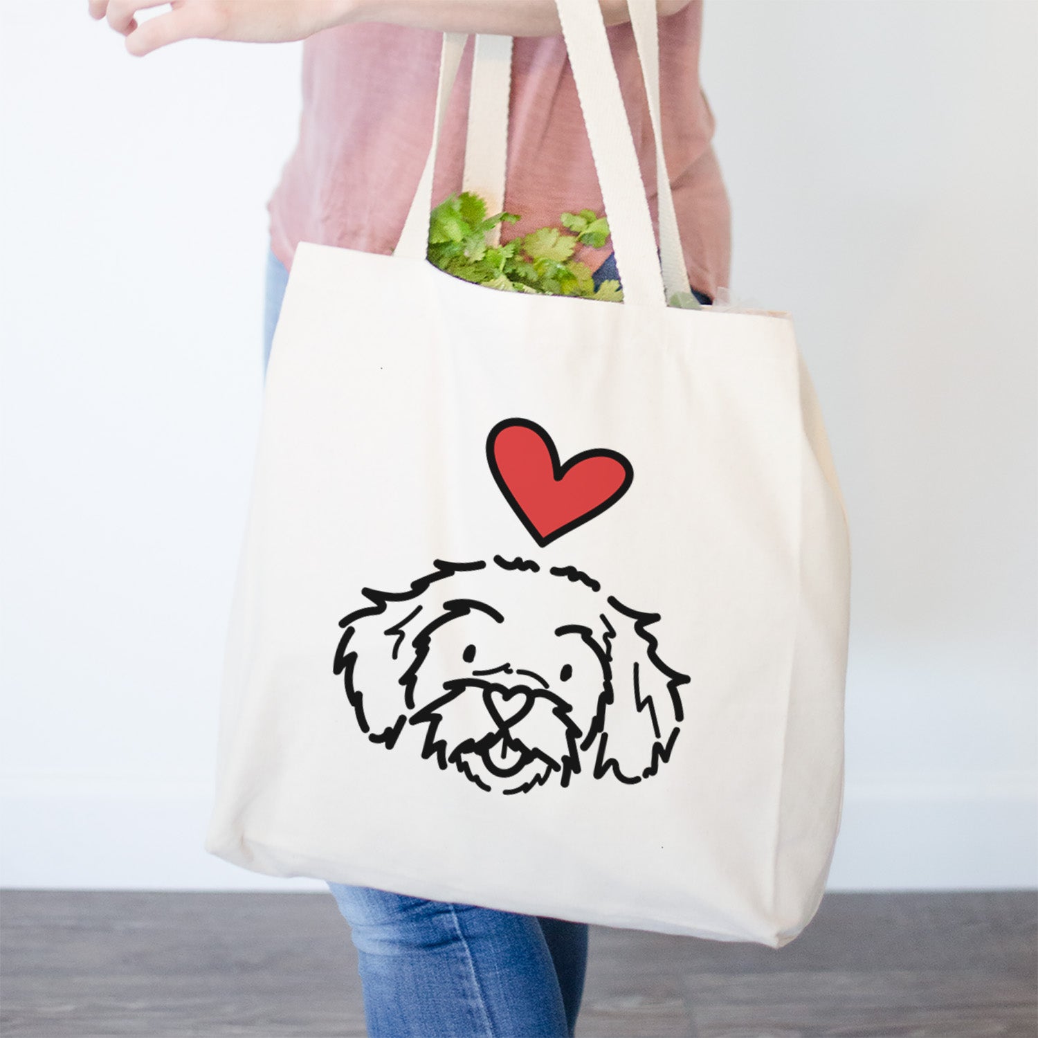 Love Always Peekapoo - Jo Jo - Tote Bag