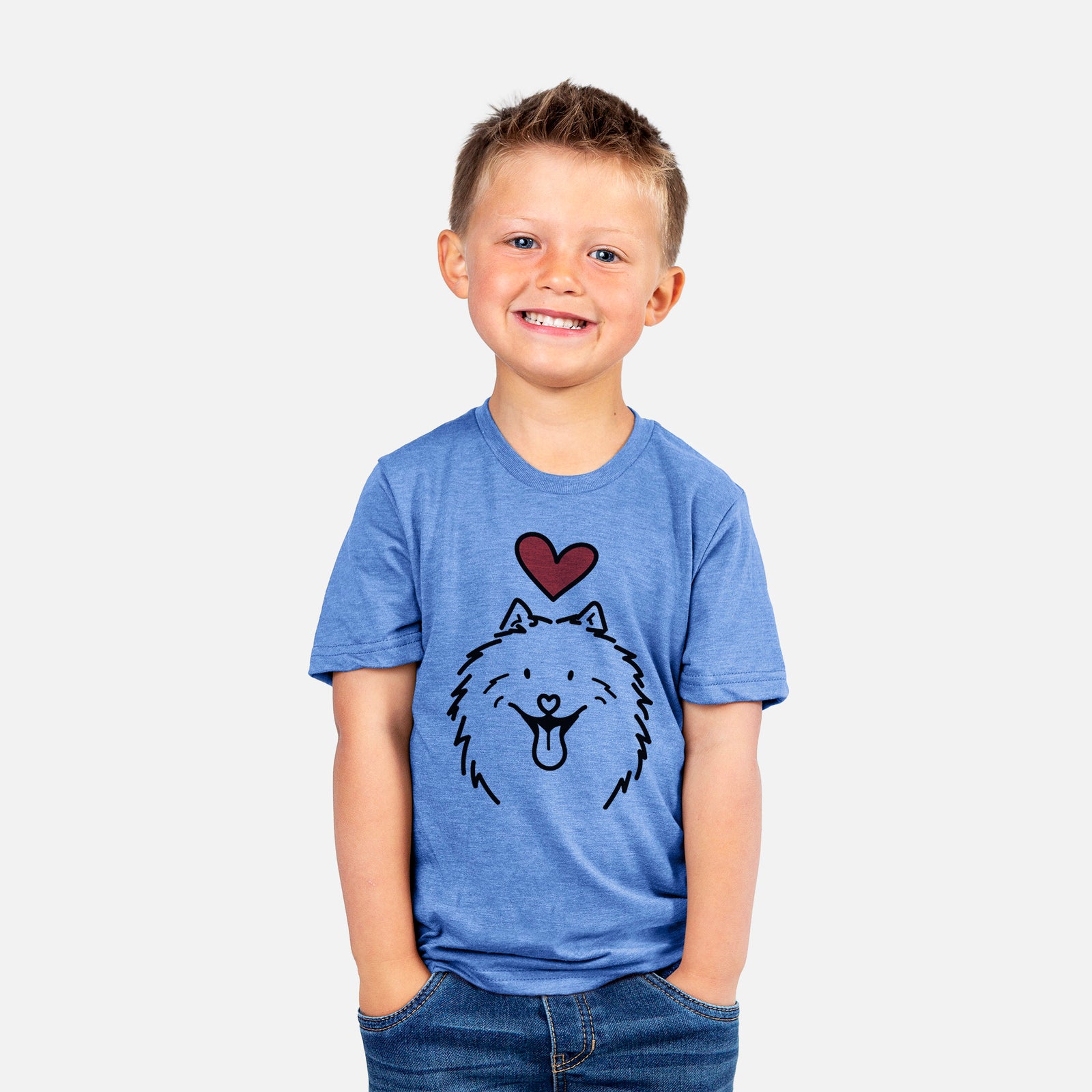 Love Always Samoyed - Johnny - Kids/Youth/Toddler Shirt