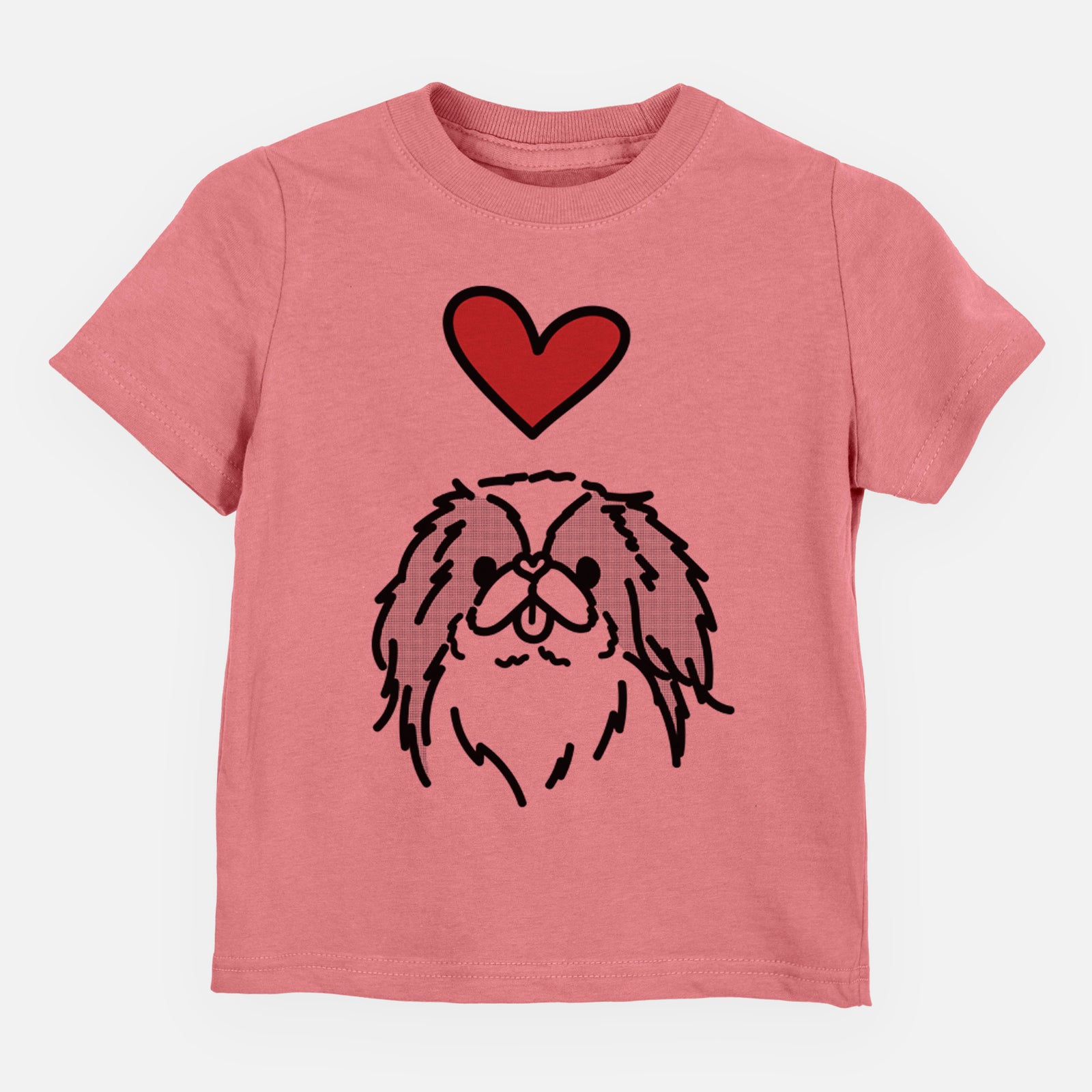 Love Always Japanese Chin - Macha - Kids/Youth/Toddler Shirt