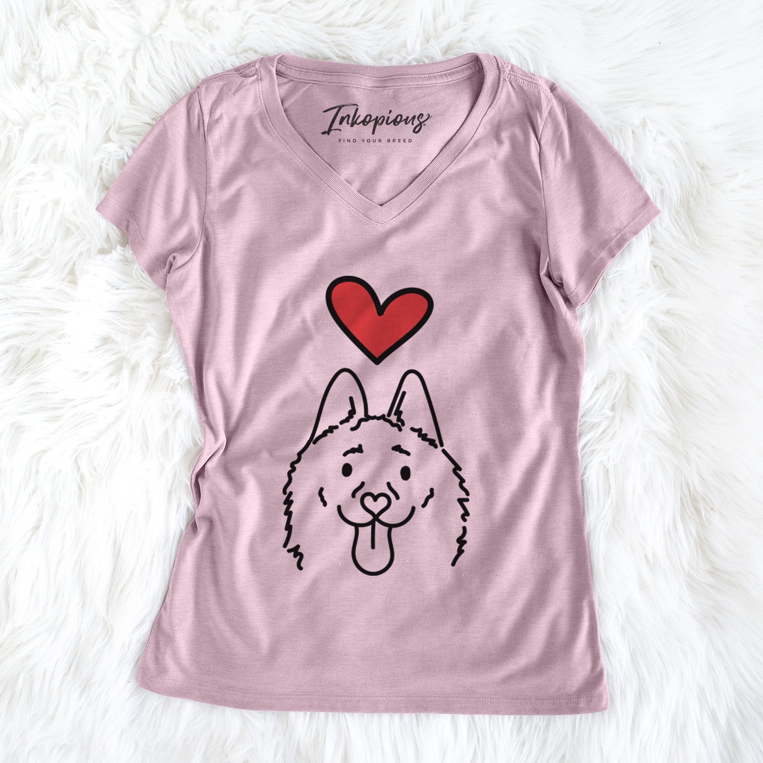 Love Always Schipperke - Meeko - Women's Perfect V-neck Shirt