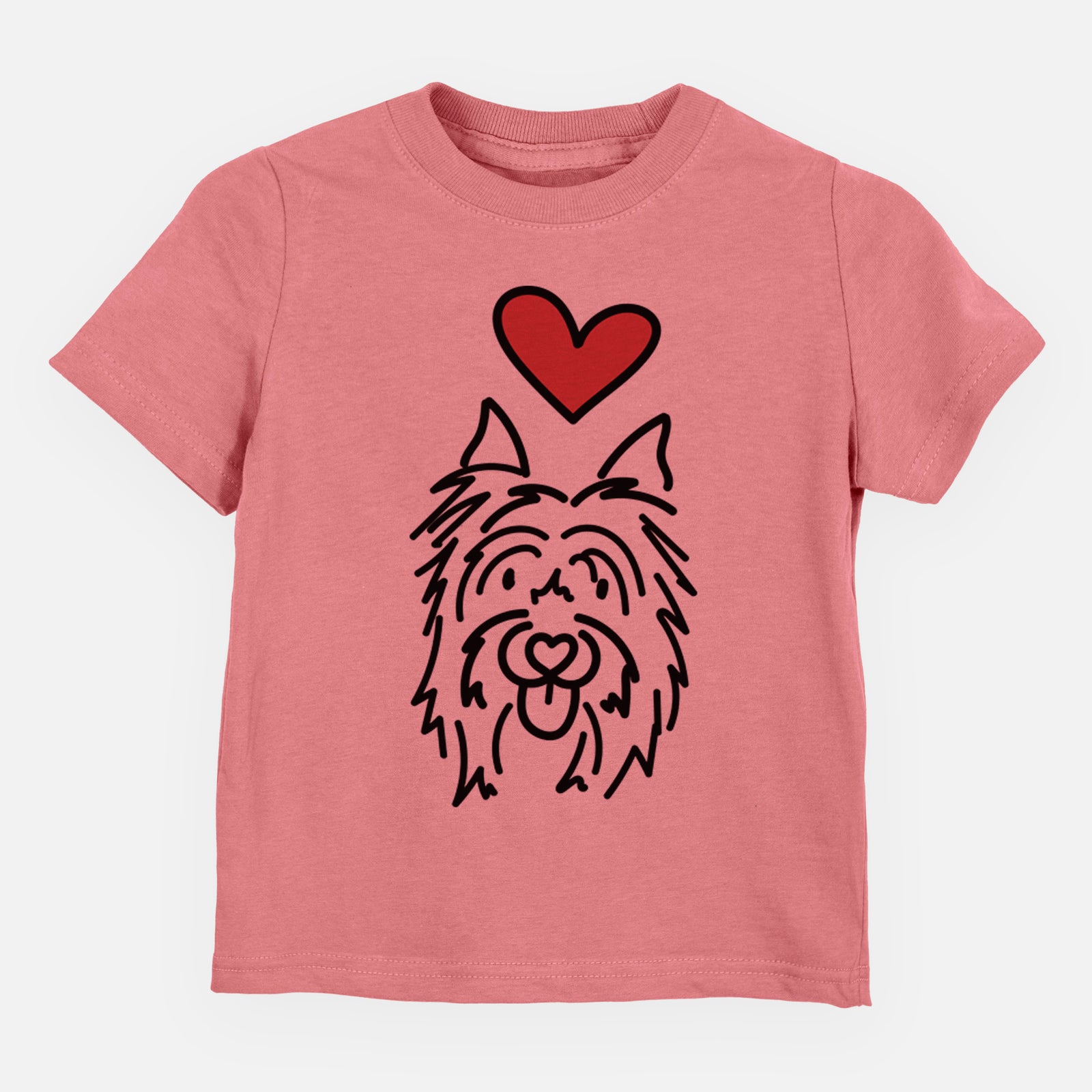 Love Always Silky Terrier - Monty - Kids/Youth/Toddler Shirt