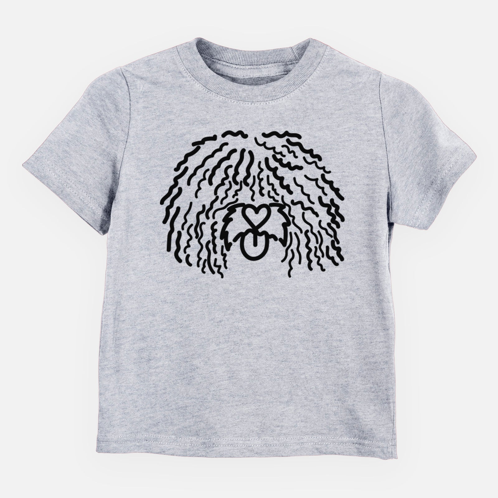 Love Always Spanish Water Dog - Alba - Kids/Youth/Toddler Shirt