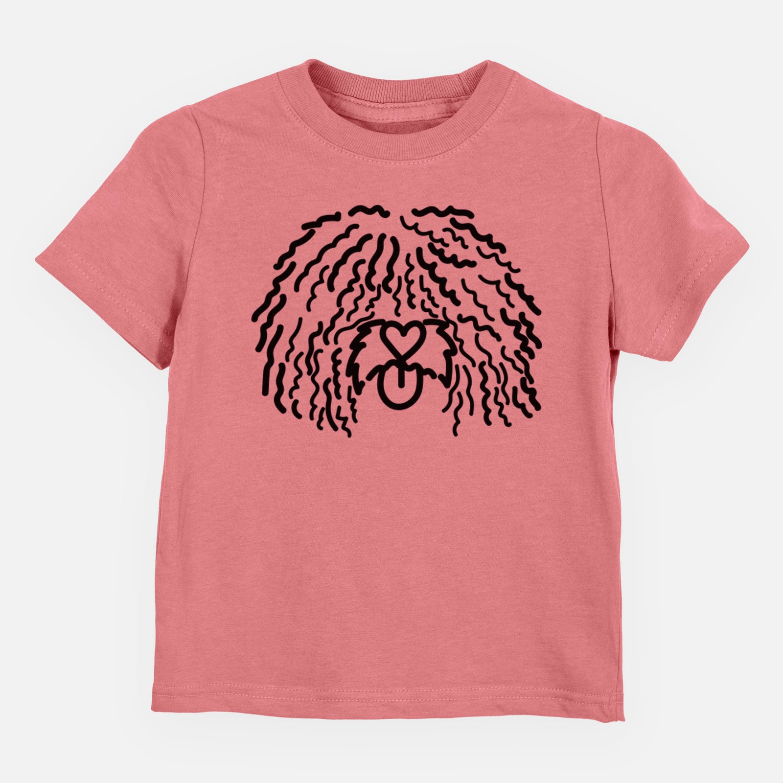 Love Always Spanish Water Dog - Alba - Kids/Youth/Toddler Shirt