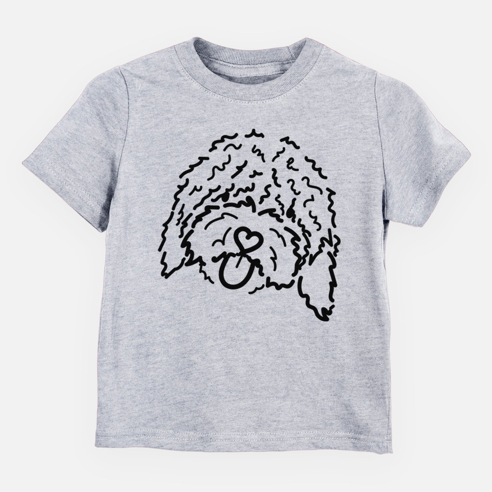 Love Always Spanish Water Dog - Antonio - Kids/Youth/Toddler Shirt