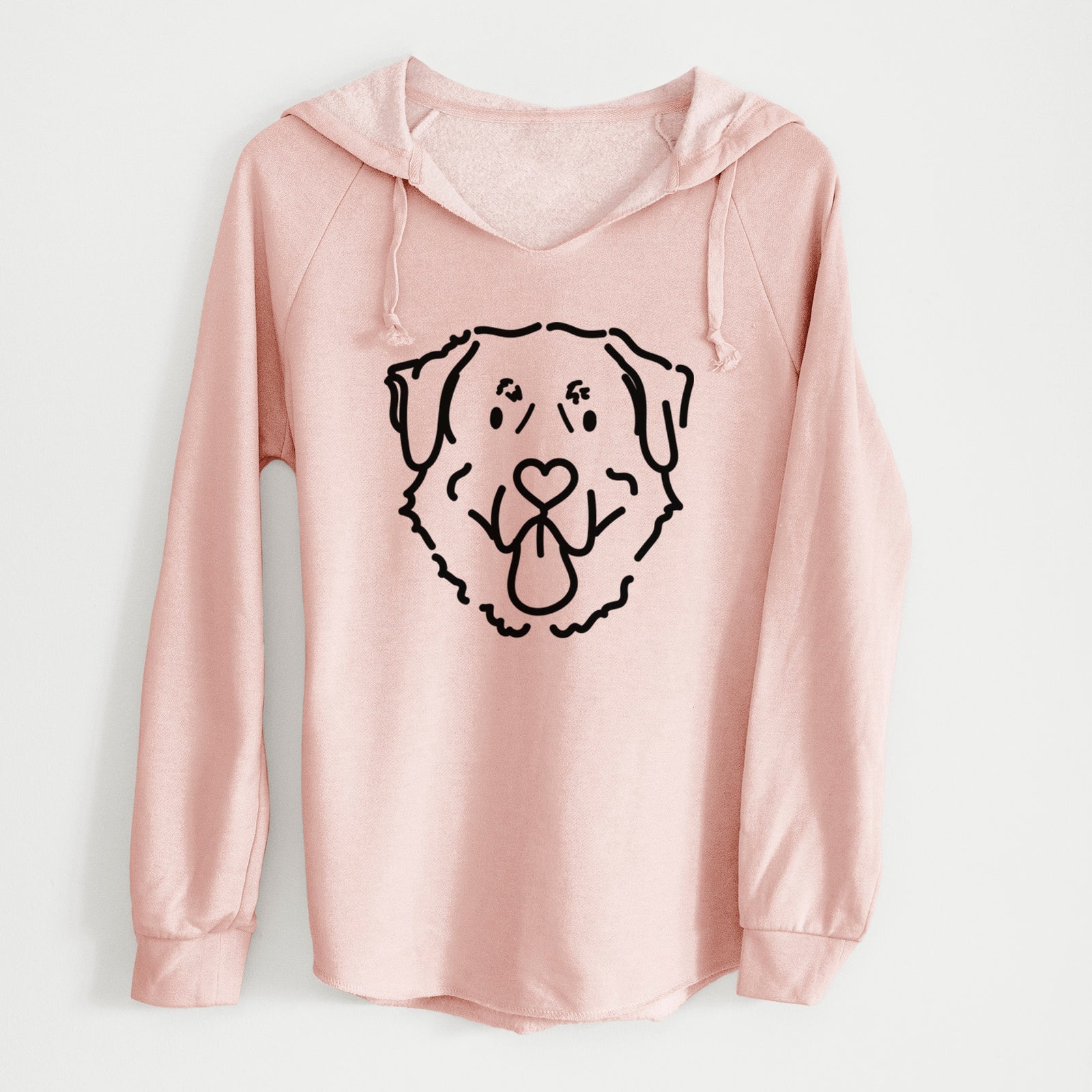Love Always Anatolian Shepherd - Batu - Cali Wave Hooded Sweatshirt