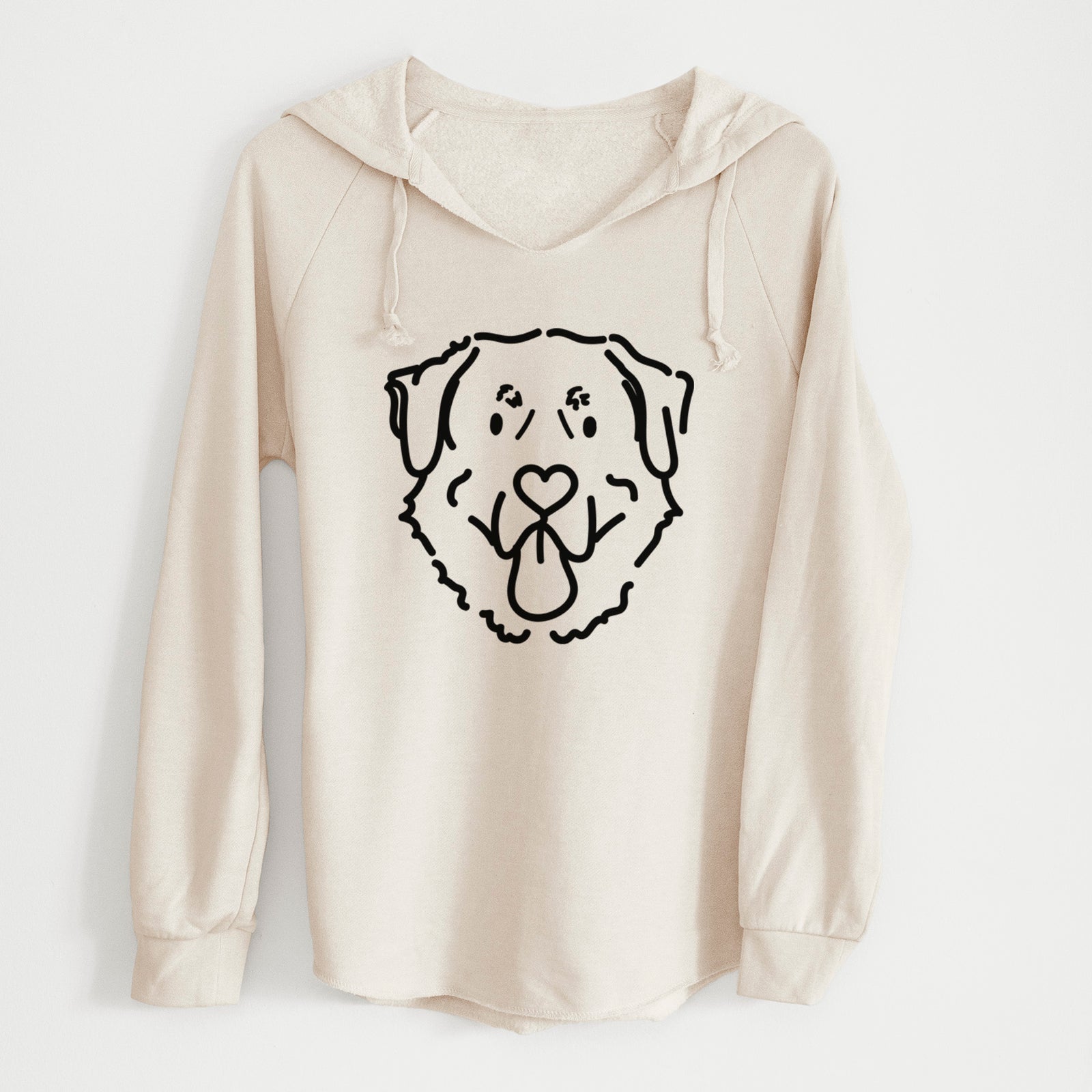 Love Always Anatolian Shepherd - Batu - Cali Wave Hooded Sweatshirt