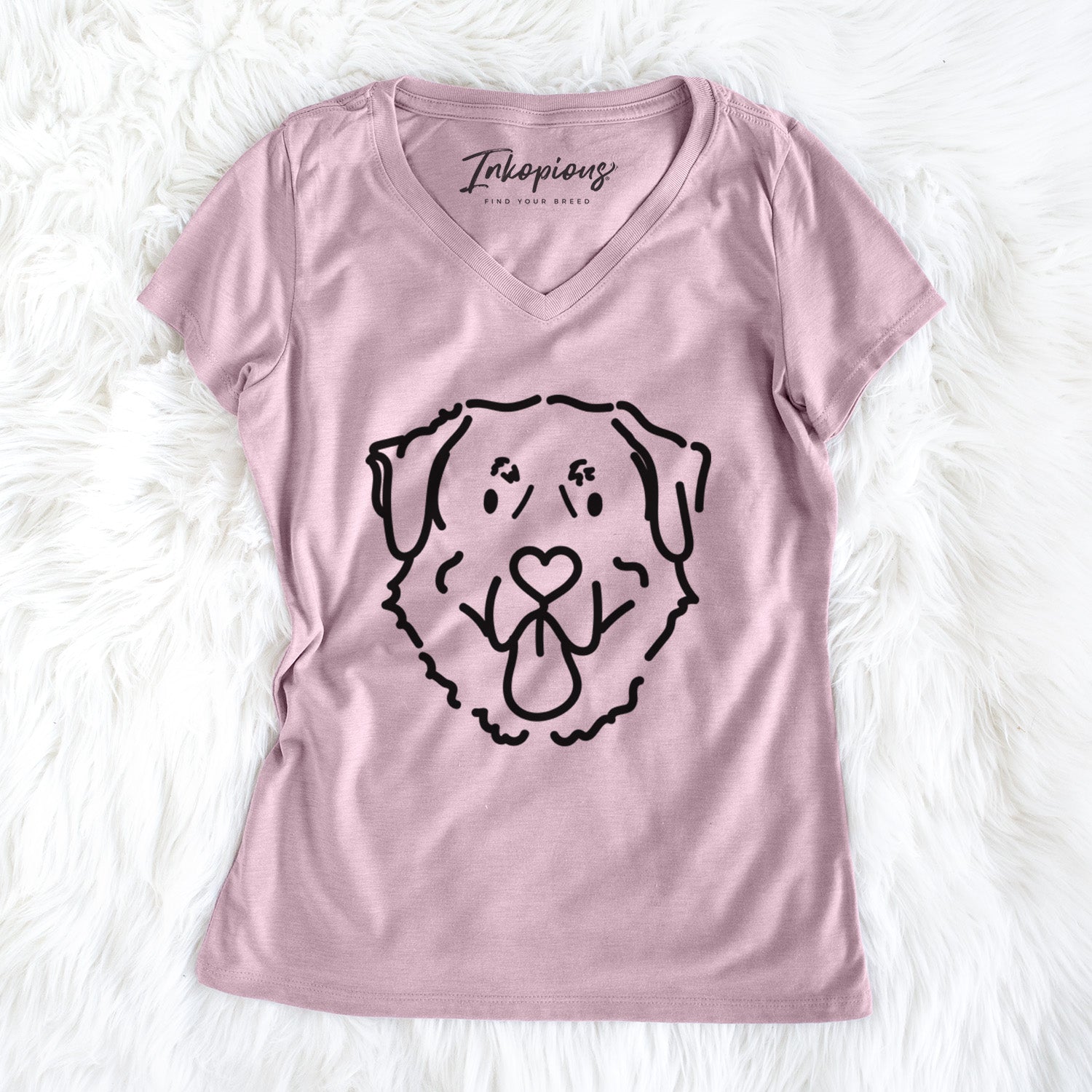 Love Always Anatolian Shepherd - Batu - Women's Perfect V-neck Shirt