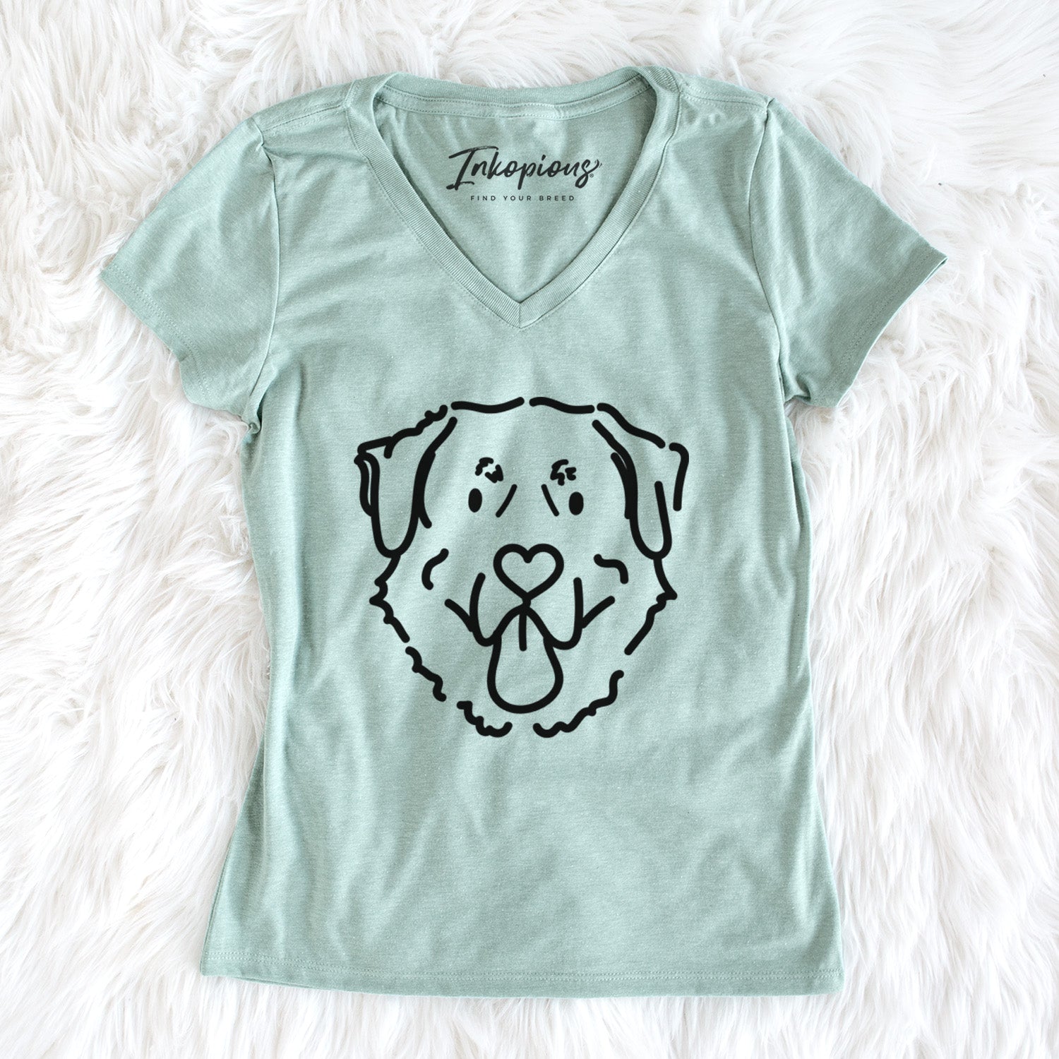 Love Always Anatolian Shepherd - Batu - Women's Perfect V-neck Shirt