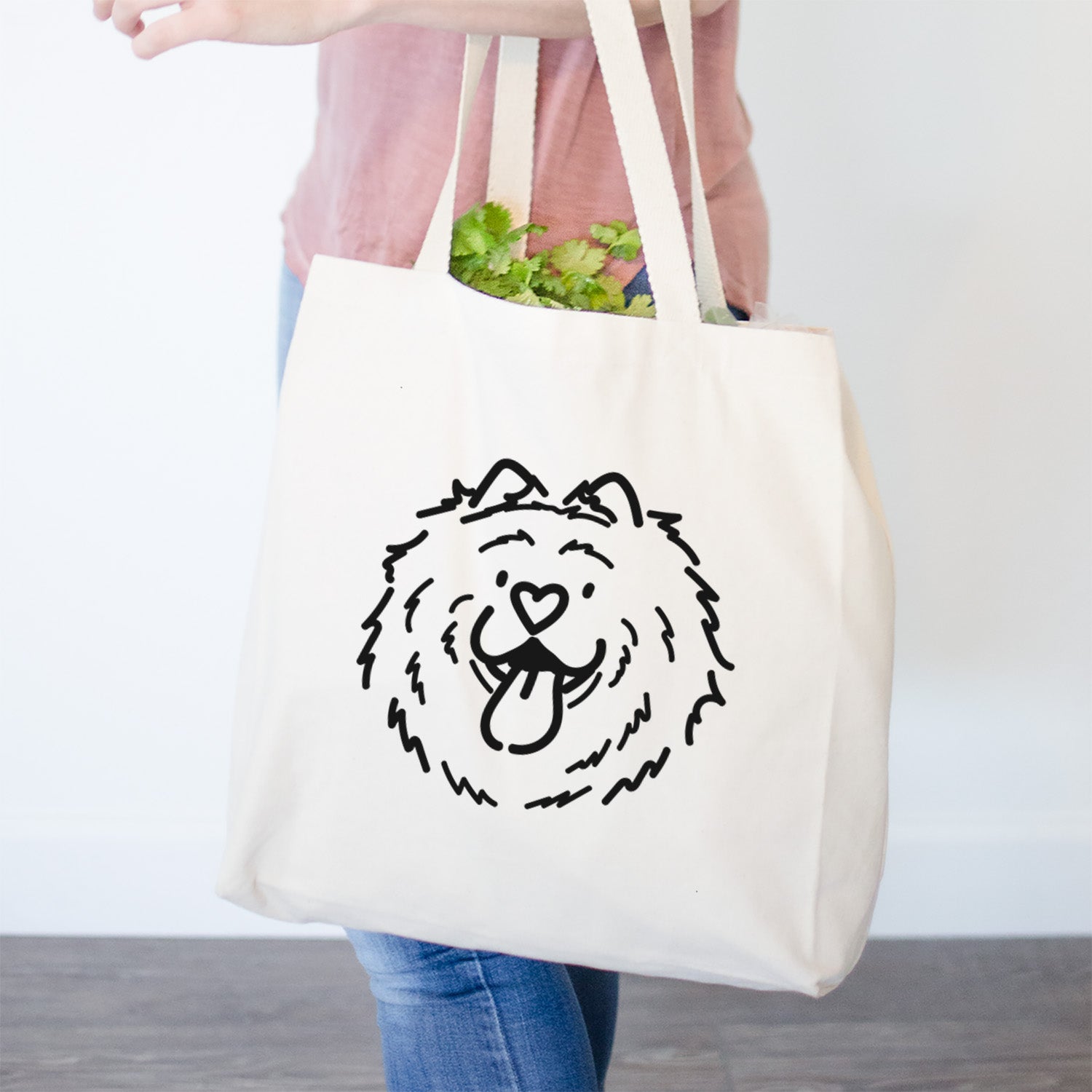 Love Always Chow Chow - Bear - Tote Bag