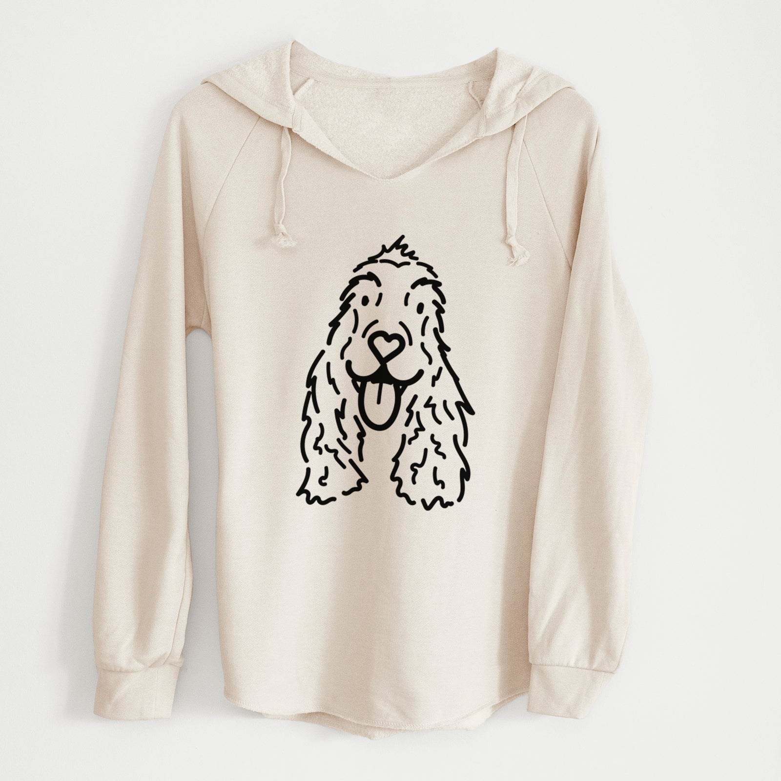 Love Always English Cocker Spaniel - Dolly - Cali Wave Hooded Sweatshirt