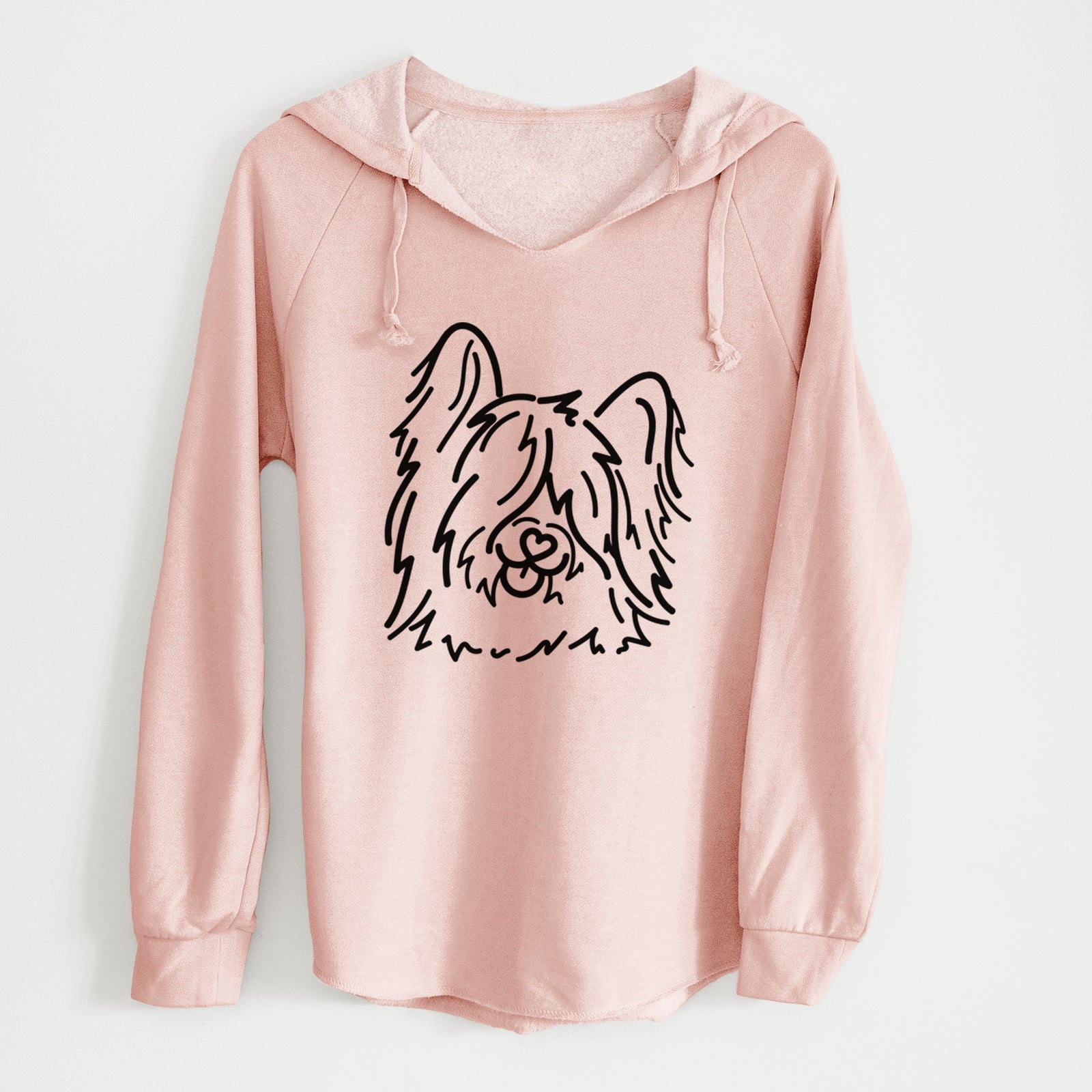 Love Always Skye Terrier - Dougal - Cali Wave Hooded Sweatshirt