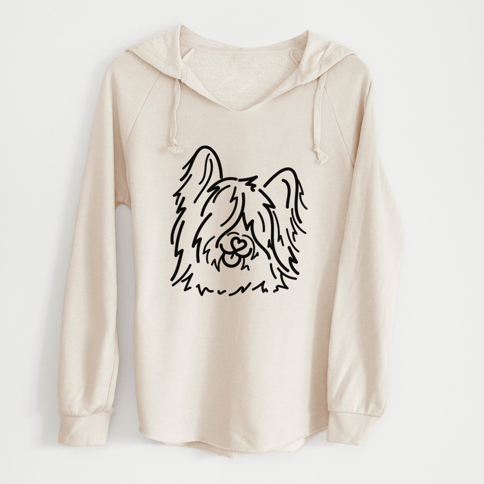 Love Always Skye Terrier - Dougal - Cali Wave Hooded Sweatshirt