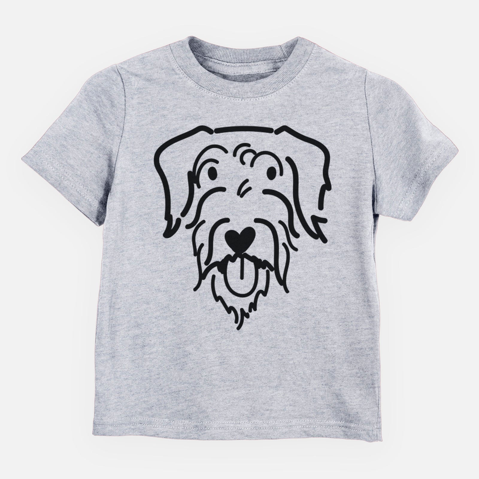 Love Always Doodle - Dug - Kids/Youth/Toddler Shirt