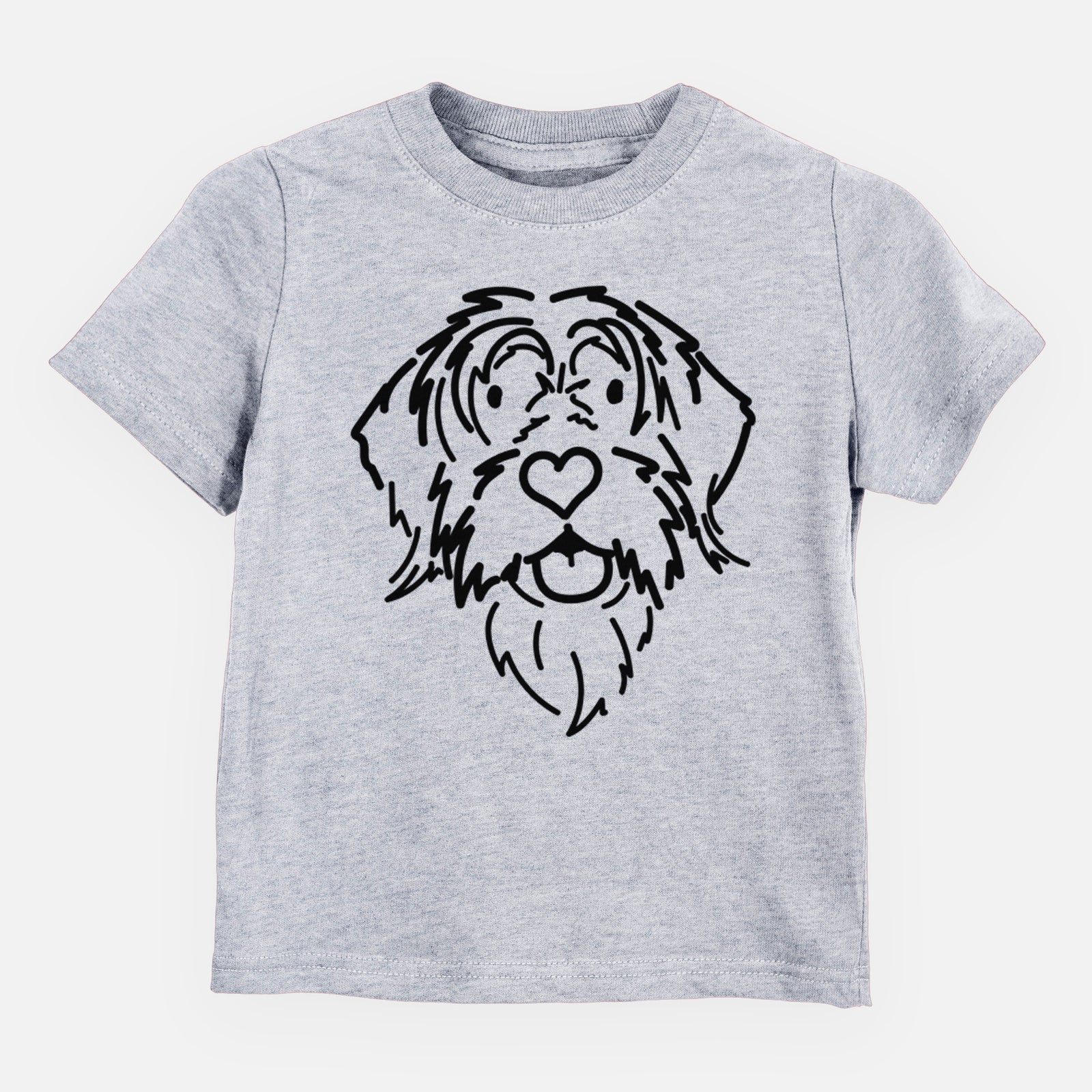 Love Always Wirehaird Pointing Griffon - Gary - Kids/Youth/Toddler Shirt