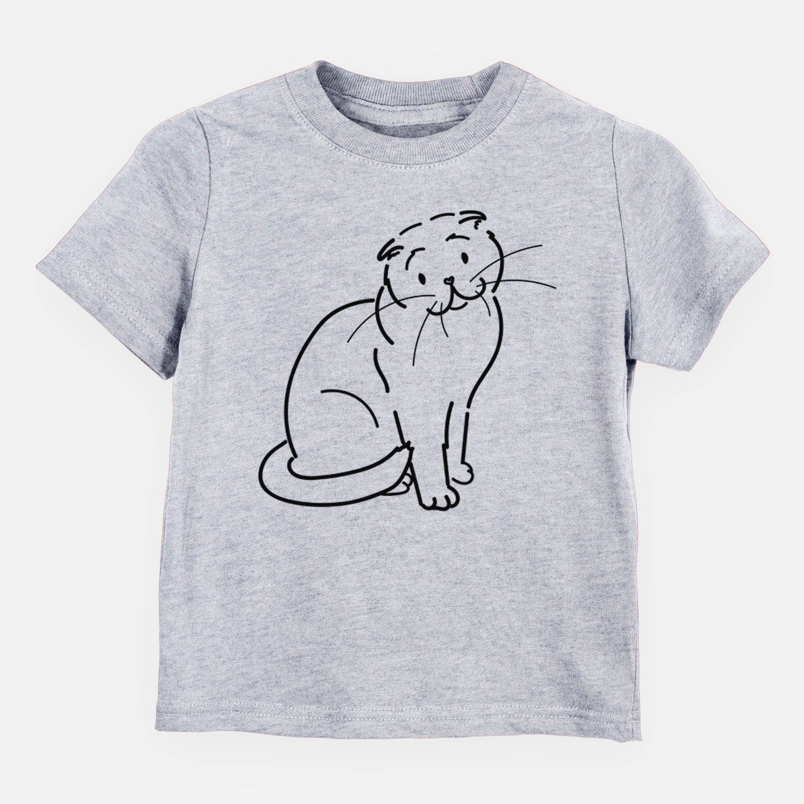 Love Always Scottish Fold Cat - Hank - Kids/Youth/Toddler Shirt