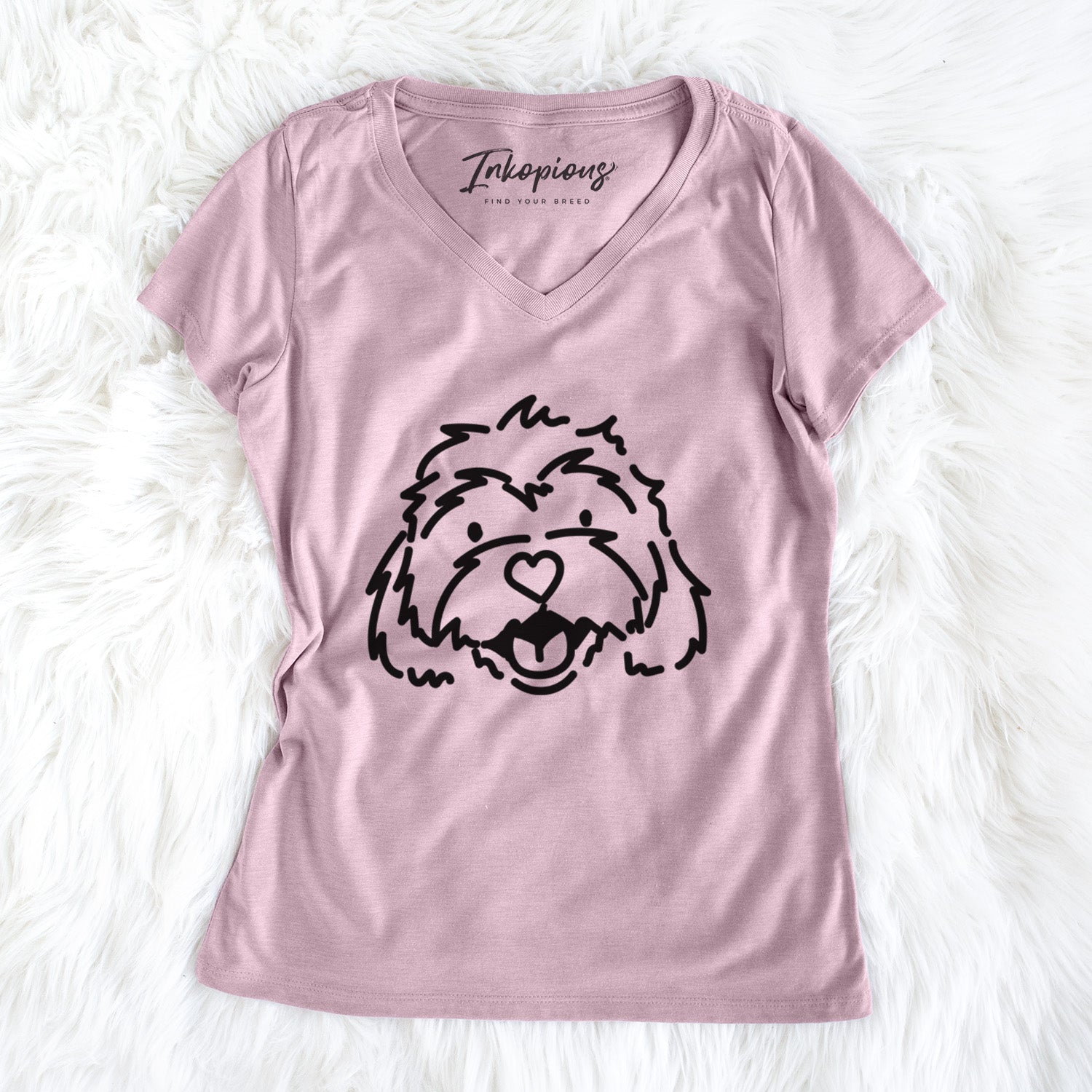 Love Always Cavachon - Harry - Women's Perfect V-neck Shirt