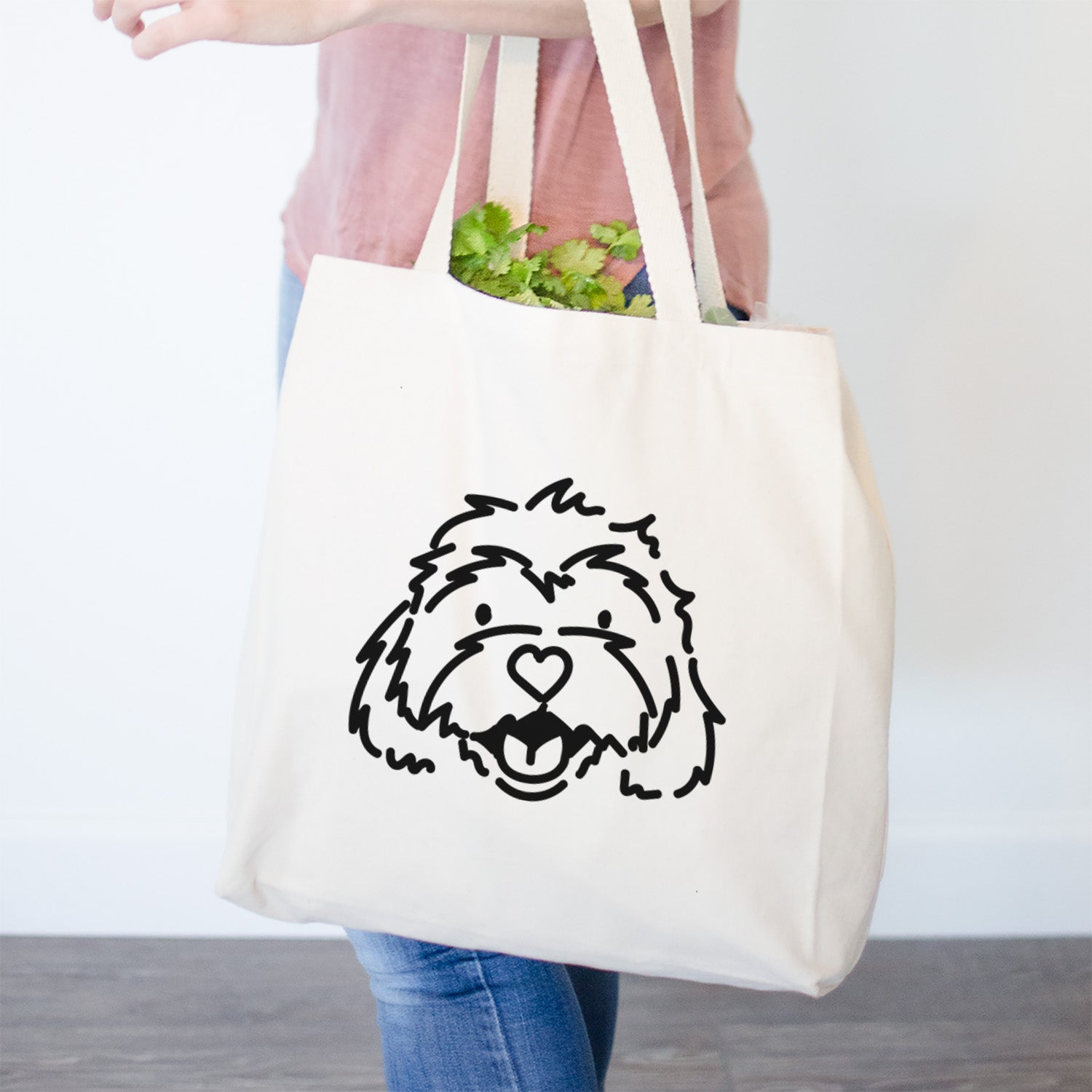 Love Always Cavachon - Harry - Tote Bag