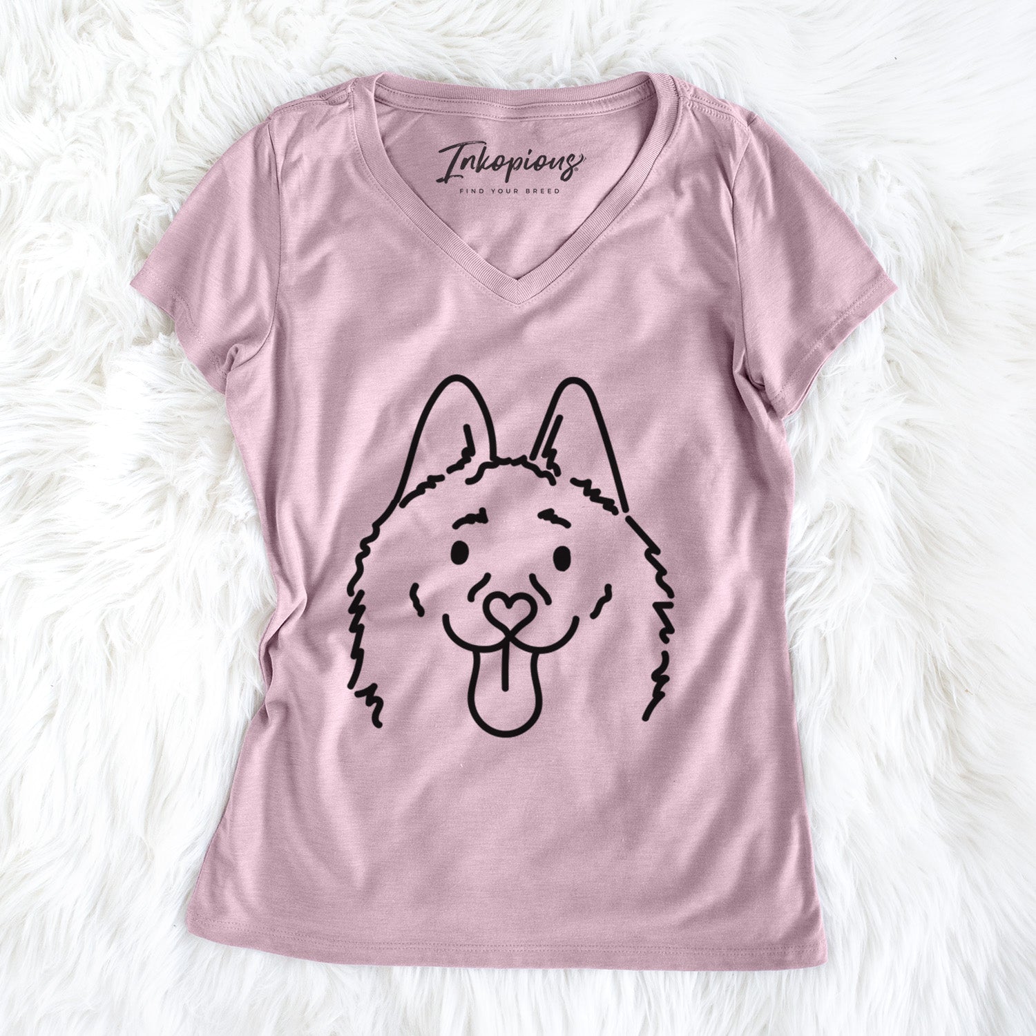 Love Always Schipperke - Meeko - Women's Perfect V-neck Shirt