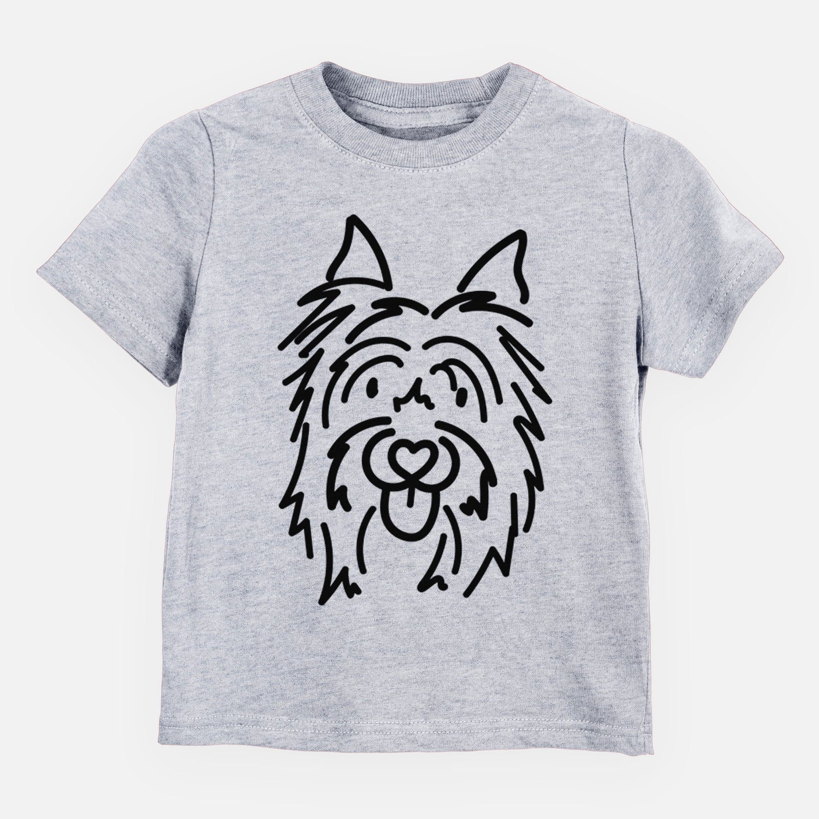 Love Always Silky Terrier - Monty - Kids/Youth/Toddler Shirt