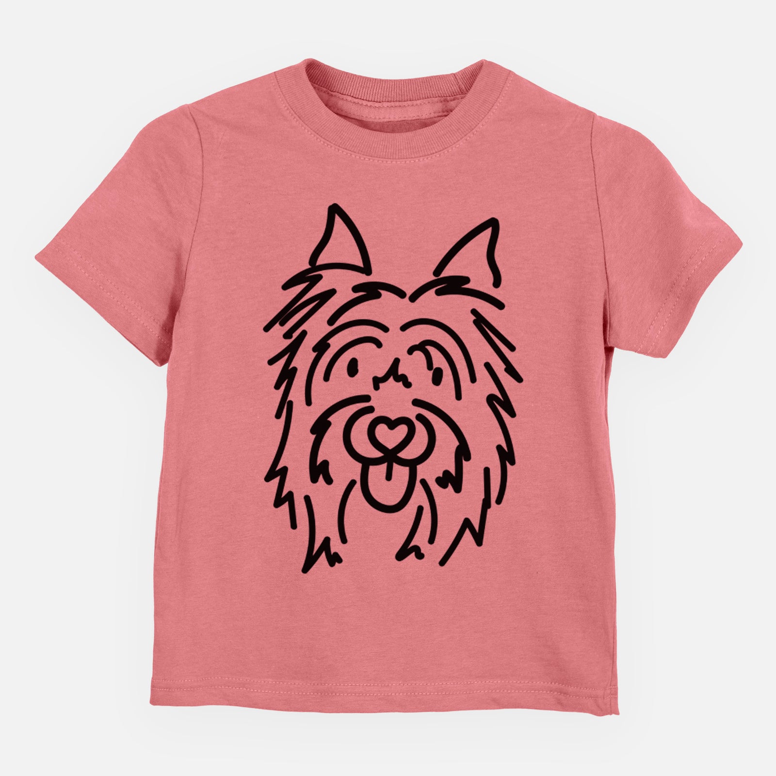 Love Always Silky Terrier - Monty - Kids/Youth/Toddler Shirt
