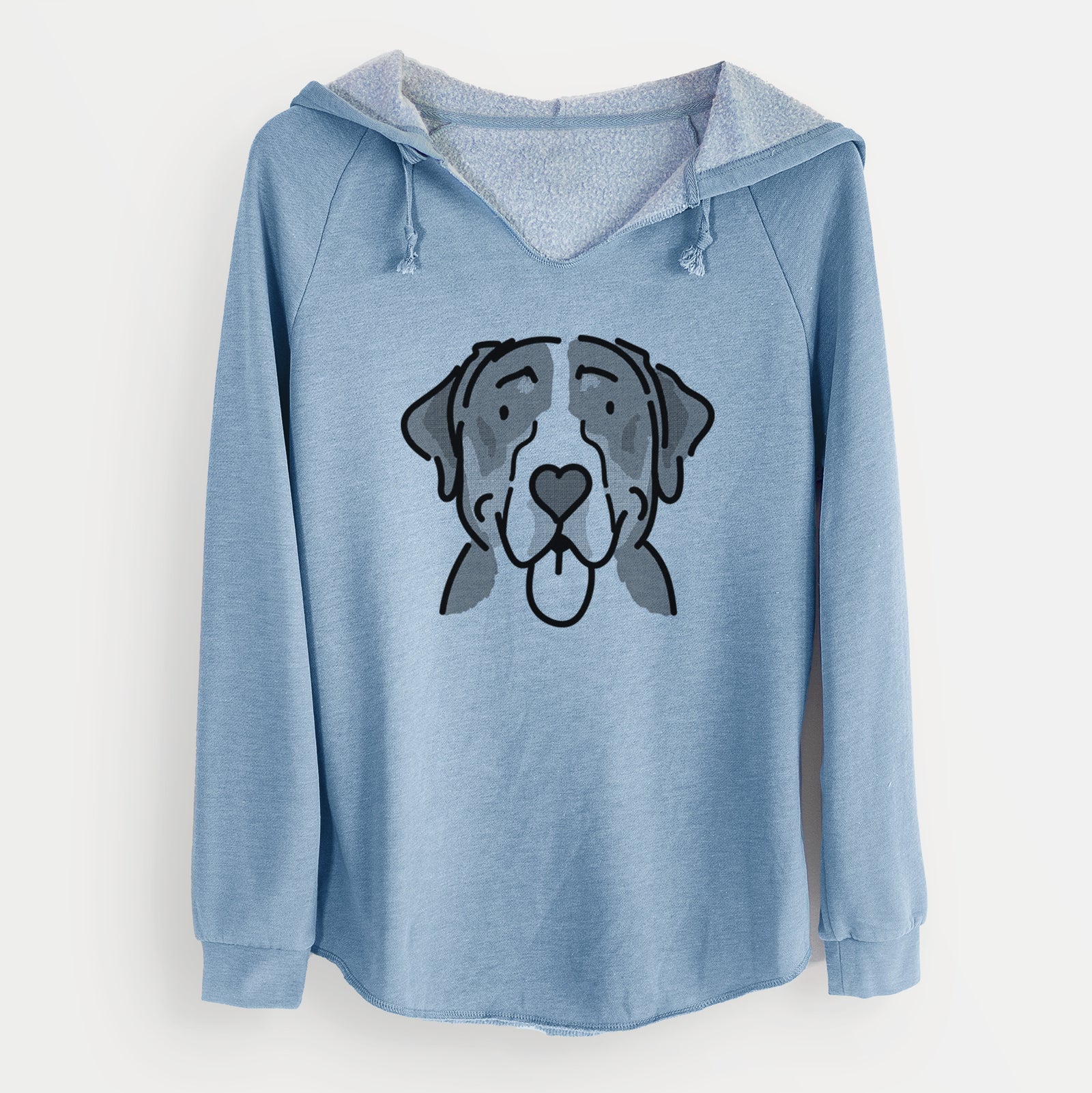 Love Always Greater Swiss Mountain Dog - Moose - Cali Wave Hooded Sweatshirt