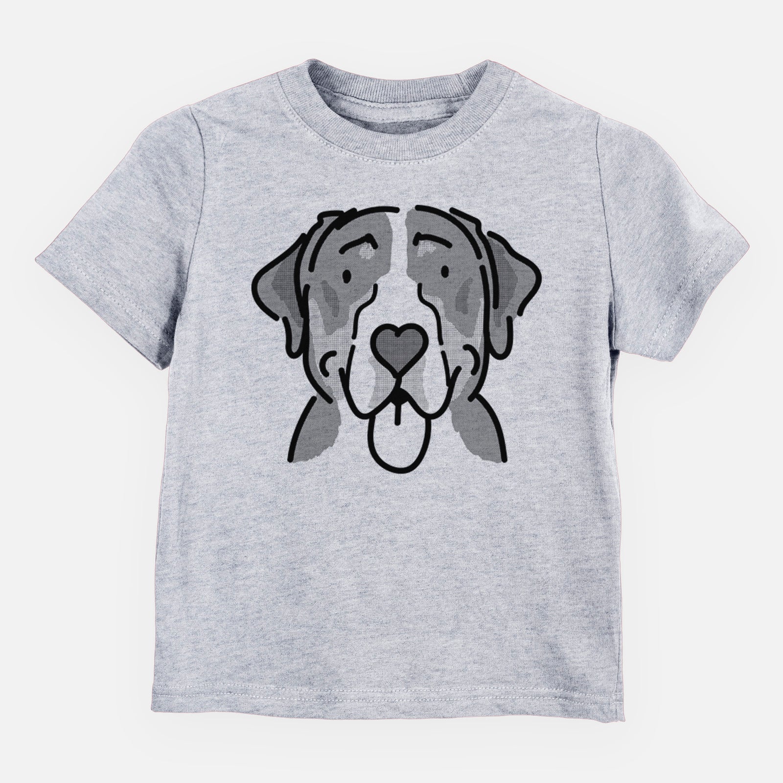 Love Always Greater Swiss Mountain Dog - Moose - Kids/Youth/Toddler Shirt