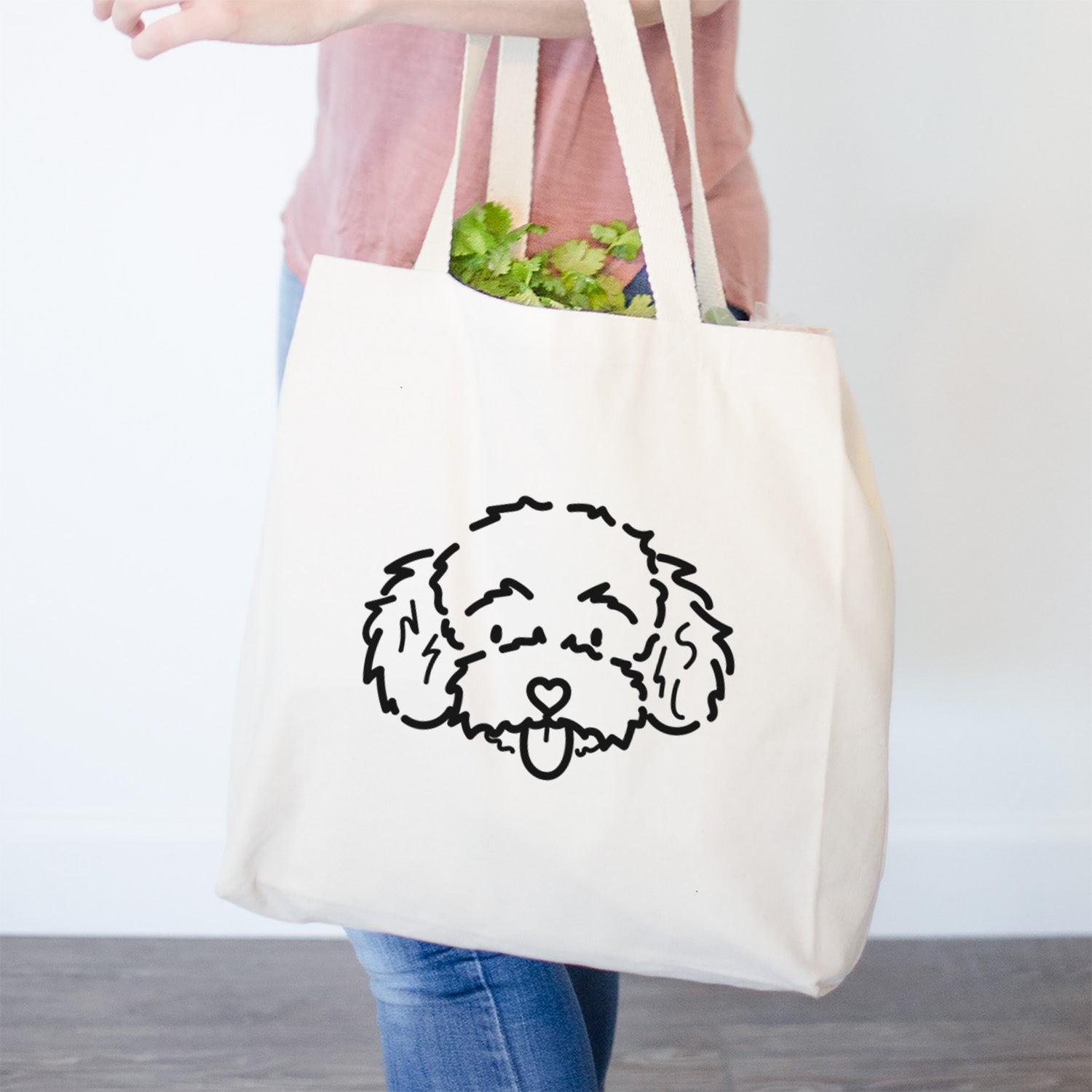 Love Always Toy Poodle - Ricci - Tote Bag