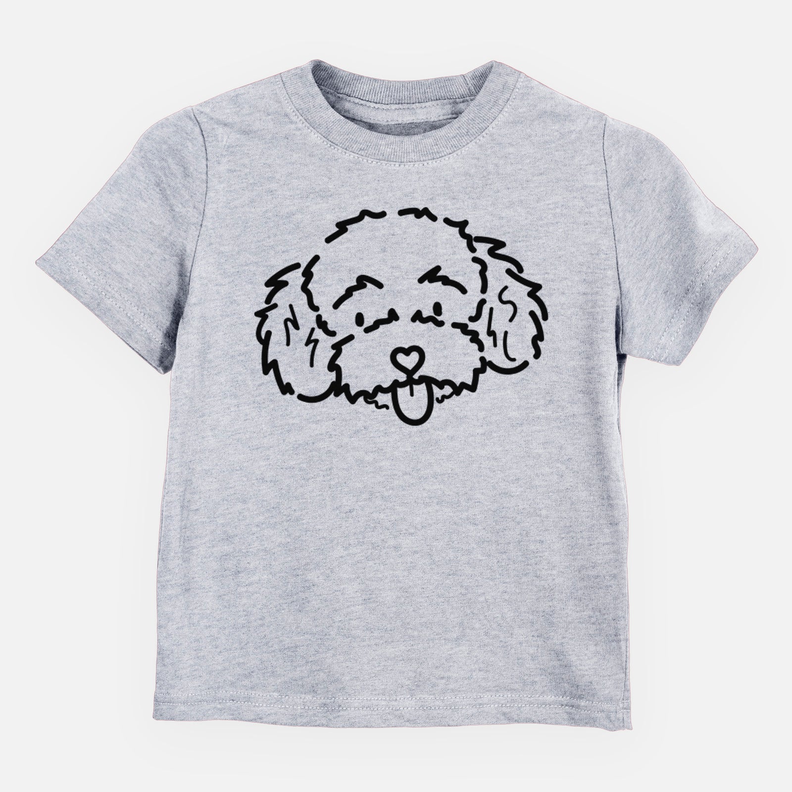 Love Always Toy Poodle - Ricci - Kids/Youth/Toddler Shirt
