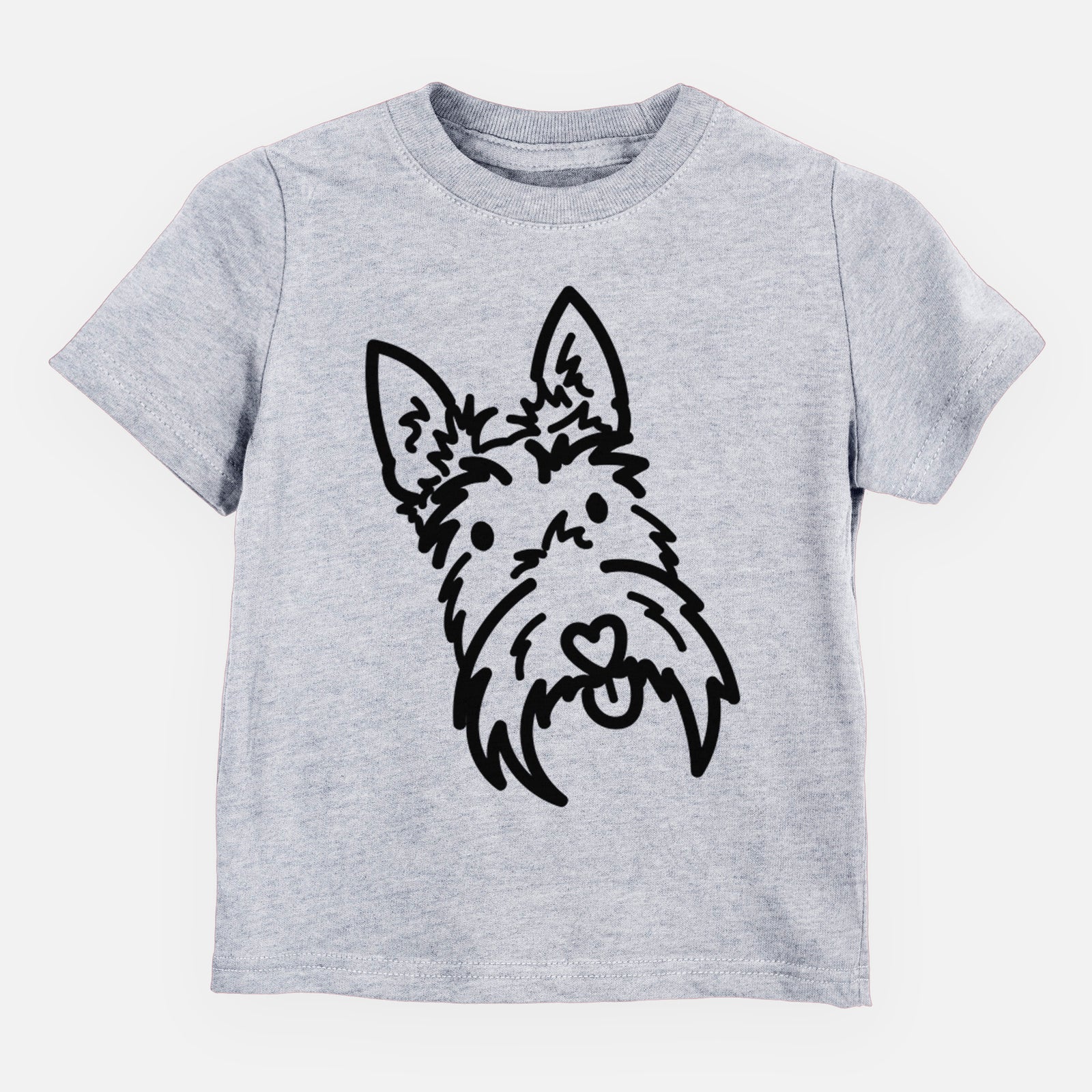 Love Always Scottish Terrier - Thistle - Kids/Youth/Toddler Shirt